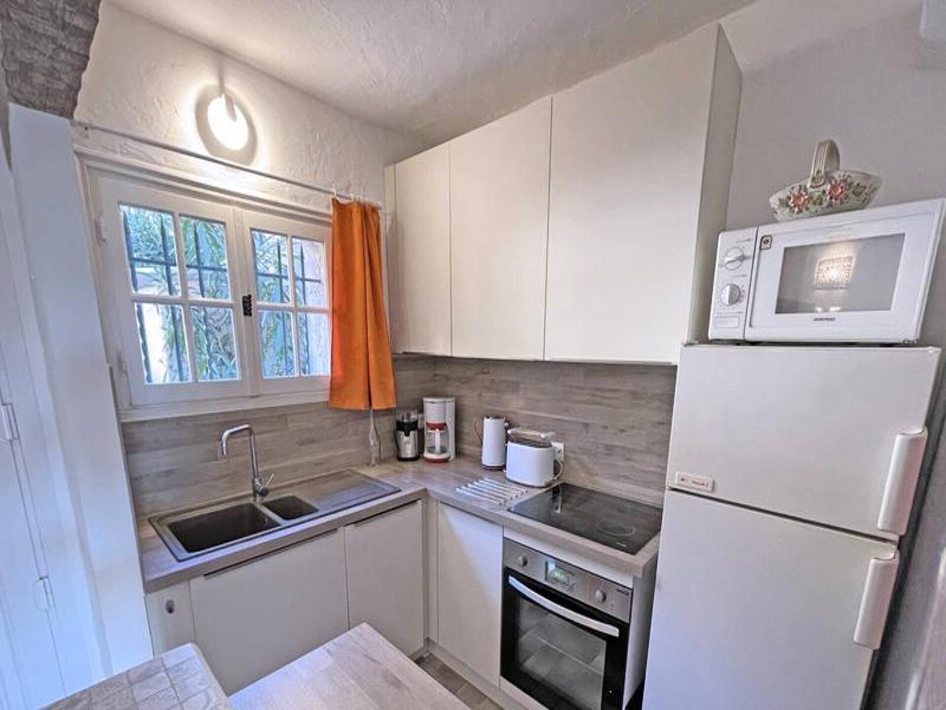 Zonnig appartement met zeezicht en zwembad op 600m van het strand in Ste Maxime - foto 11