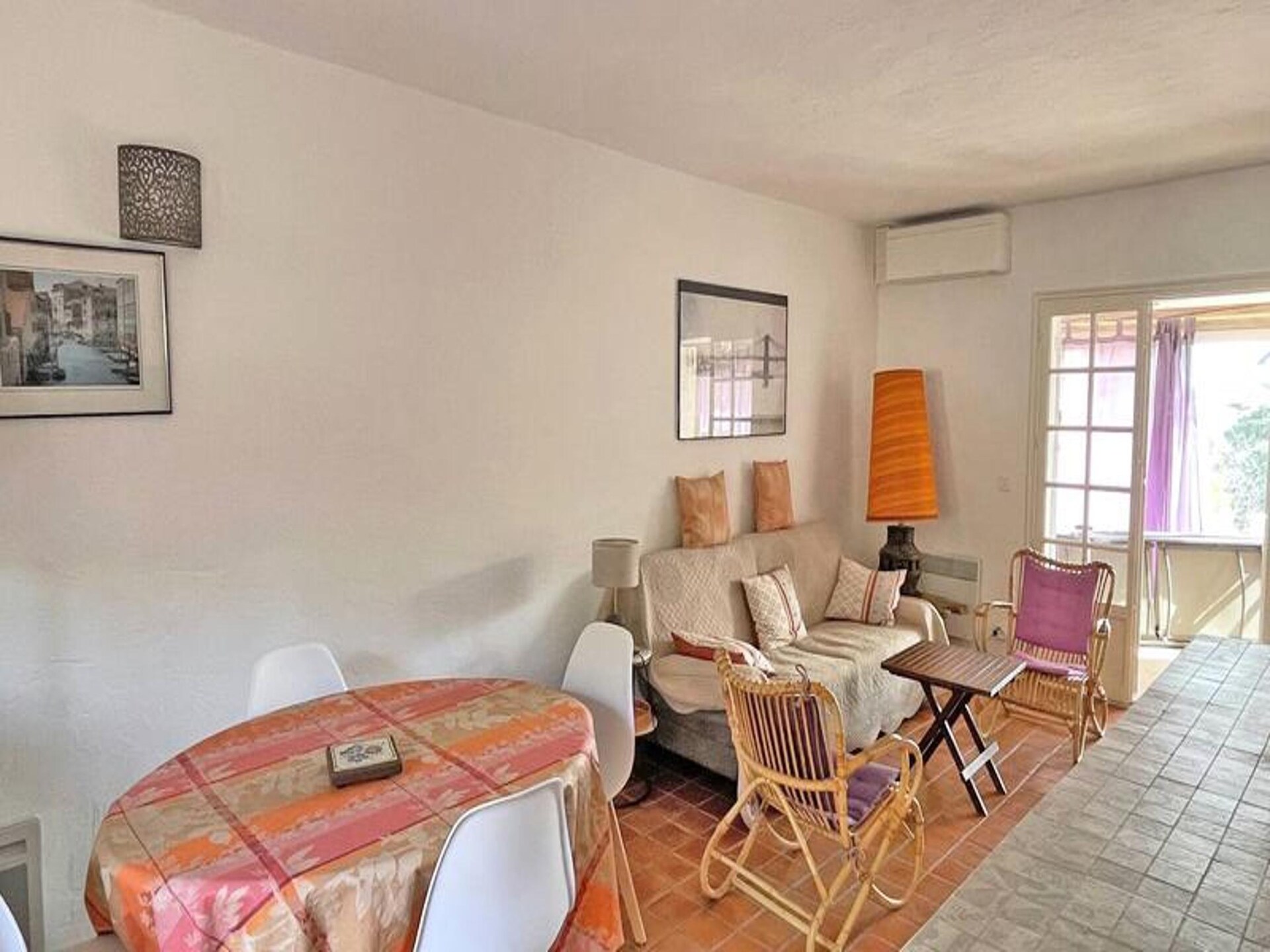 Zonnig appartement met zeezicht en zwembad op 600m van het strand in Ste Maxime - foto 10