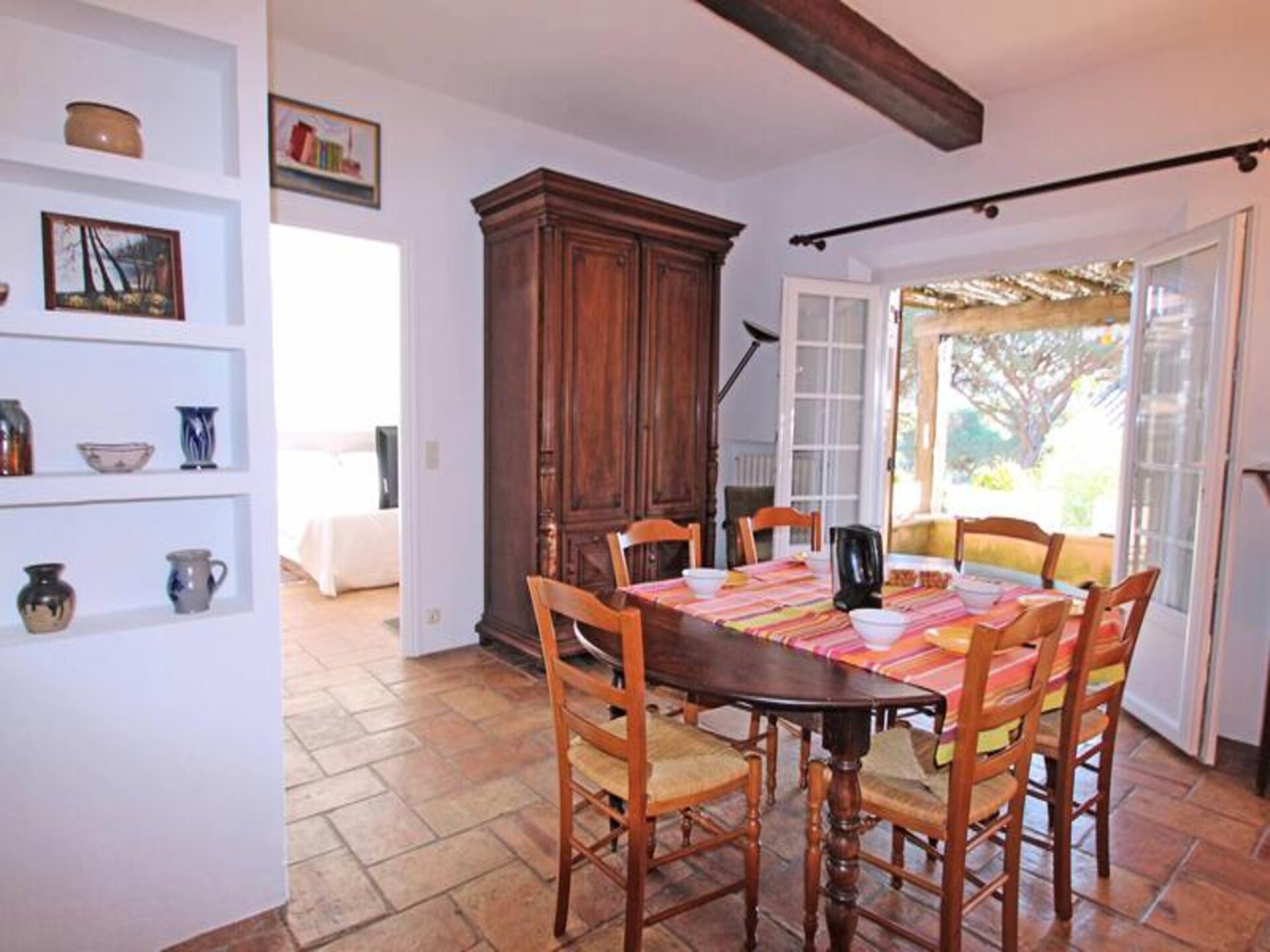 Provençaalse villa met privézwembad bij Sainte-Maxime - foto 4