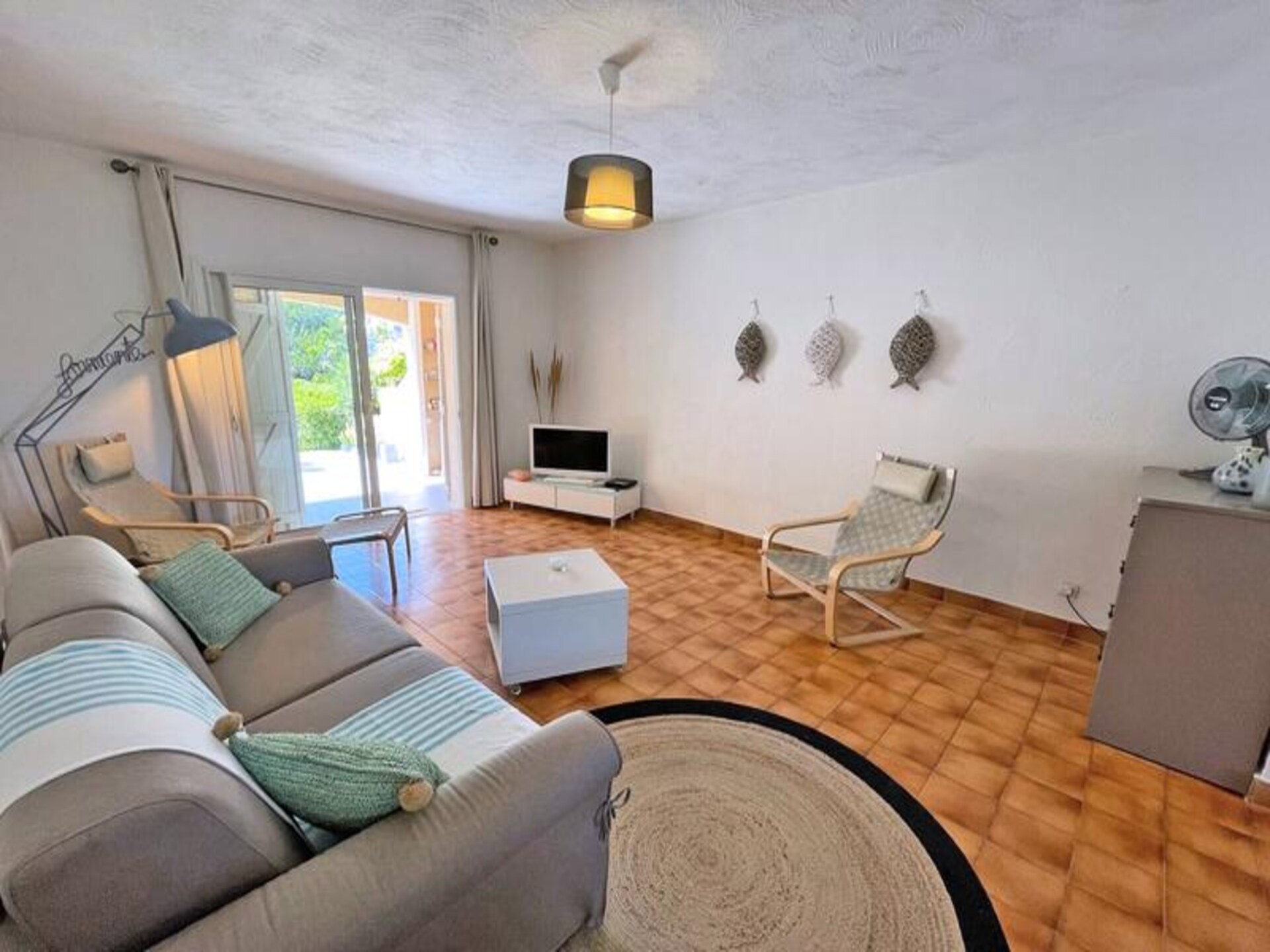 Licht appartement met airco en tuin, op 1,8 km van het strand van Sainte-Maxime - foto 6