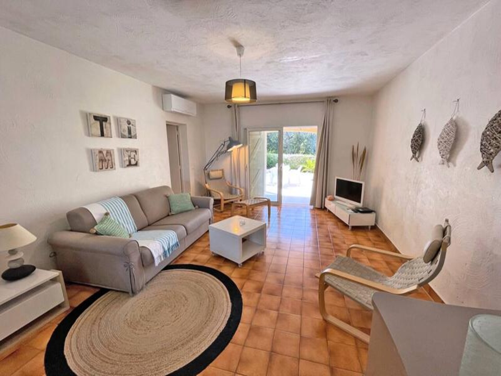 Licht appartement met airco en tuin, op 1,8 km van het strand van Sainte-Maxime - foto 7