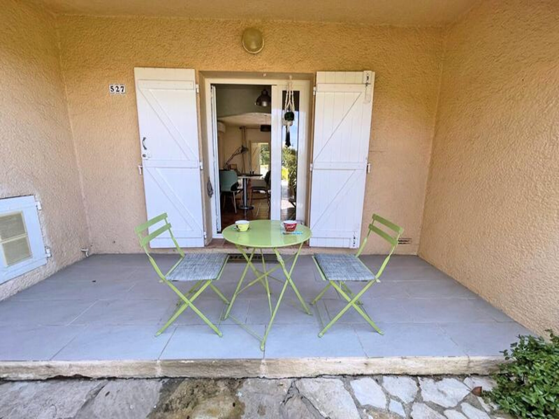 Licht appartement met airco en tuin, op 1,8 km van het strand van Sainte-Maxime - foto 14