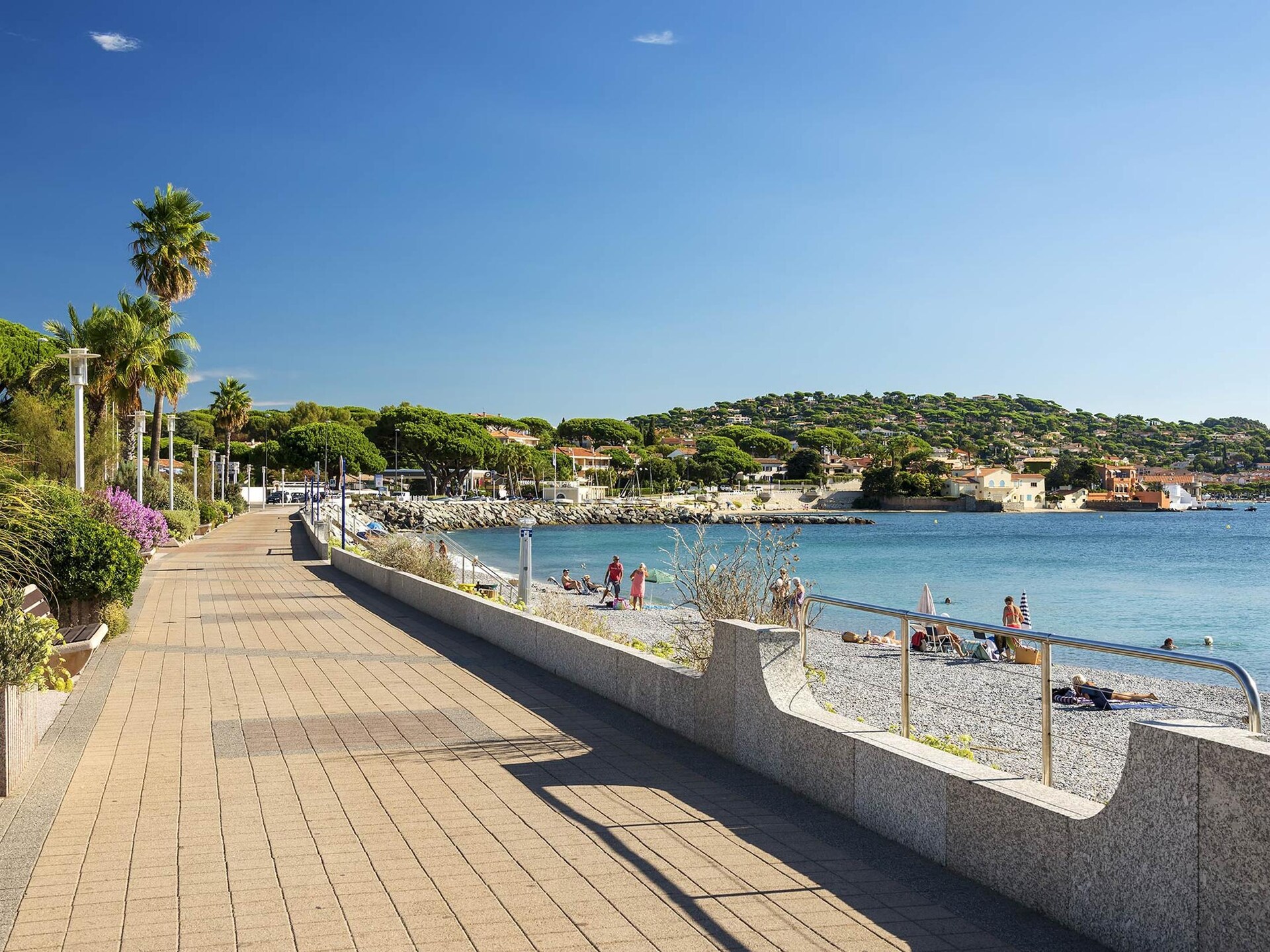 Zonnig appartement met zwembad en terras nabij Sainte-Maxime - foto 3