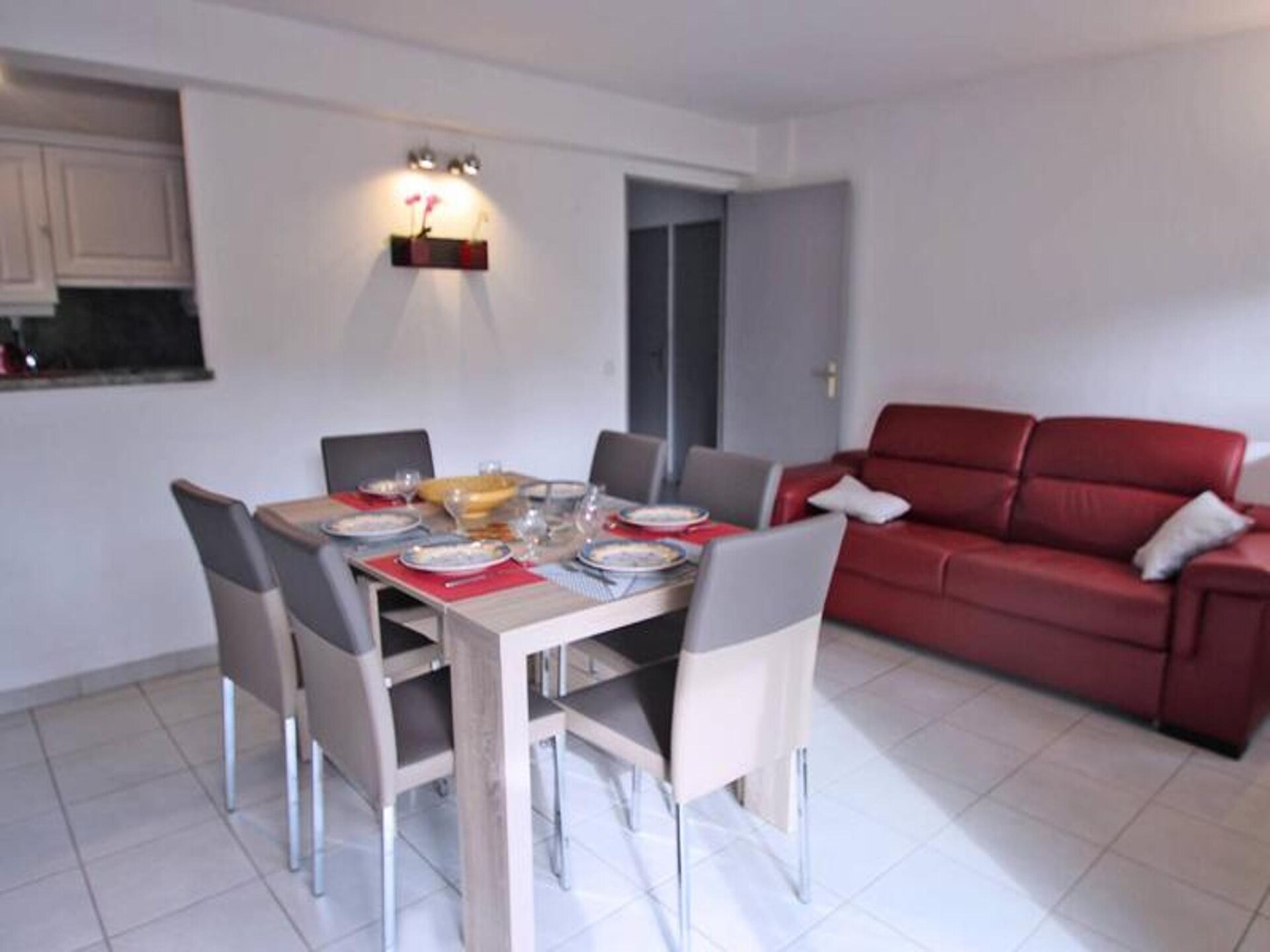 Licht appartement met zwembad, op 500m van het strand van Sainte-Maxime - foto 8