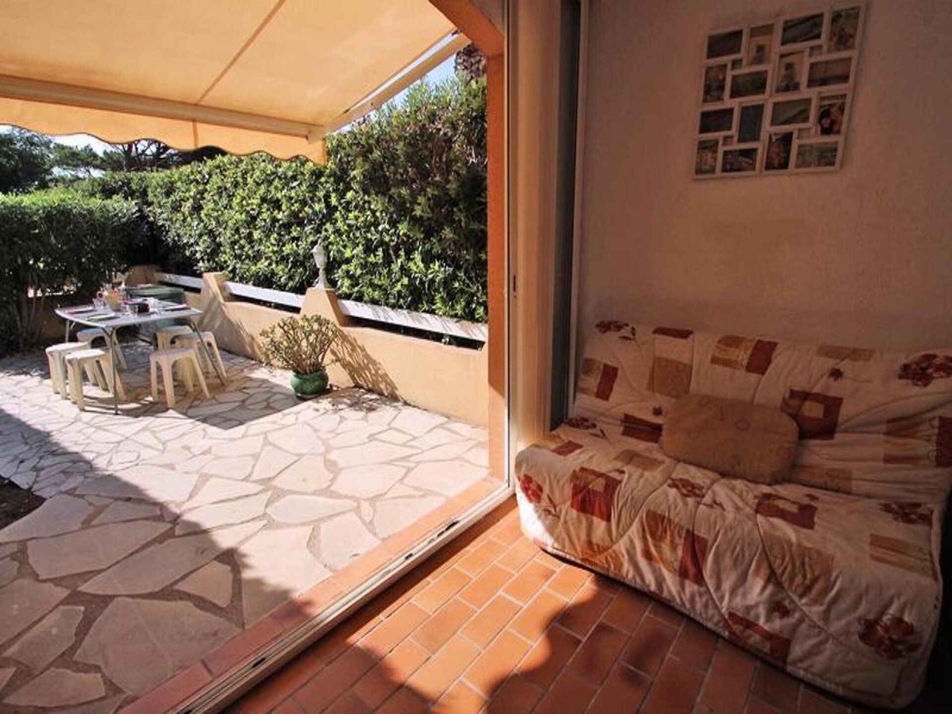 Charmant T2-appartement op 50m van strand Nartelle in Sainte-Maxime - foto 11