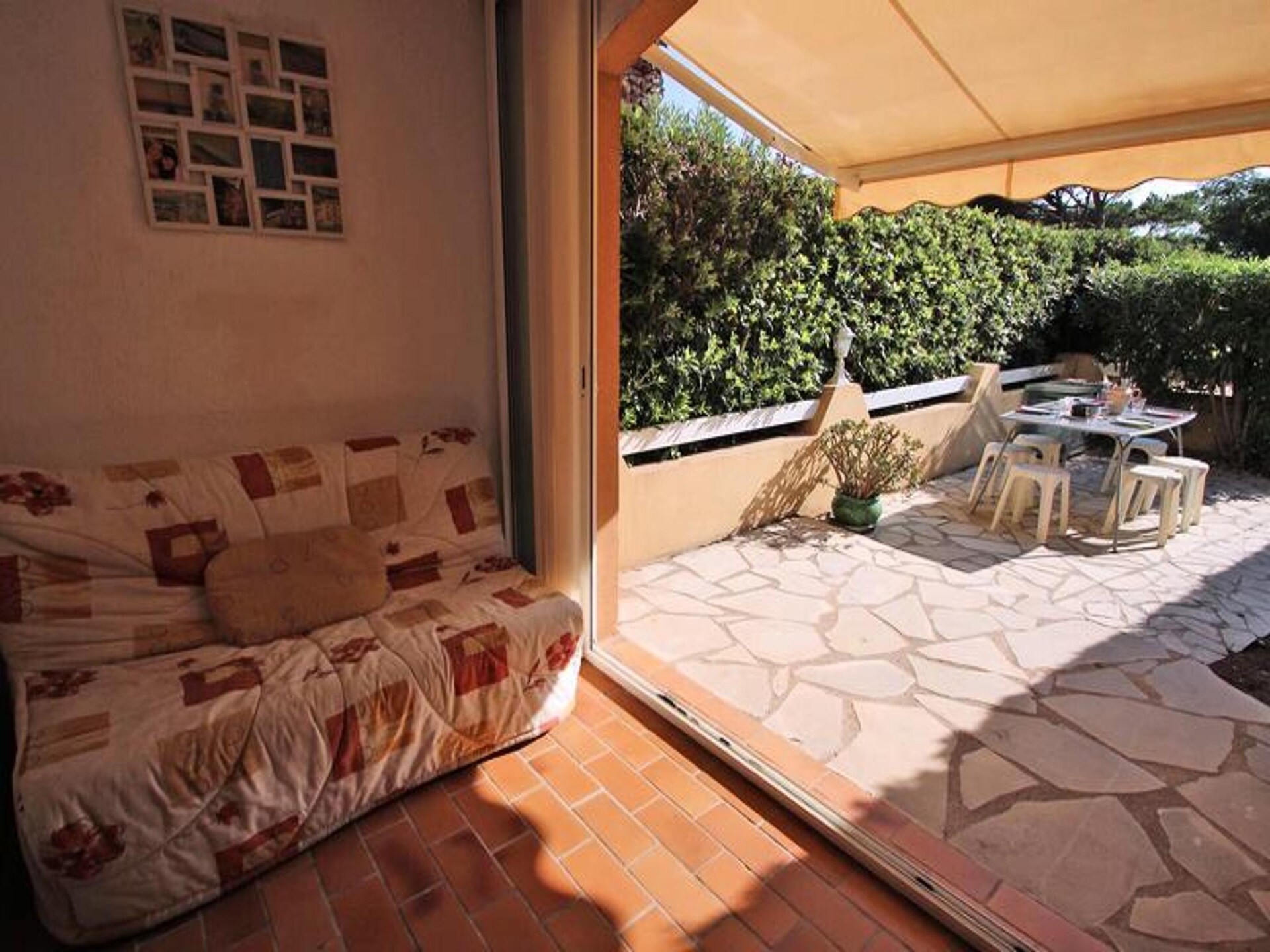Charmant T2-appartement op 50m van strand Nartelle in Sainte-Maxime - foto 12