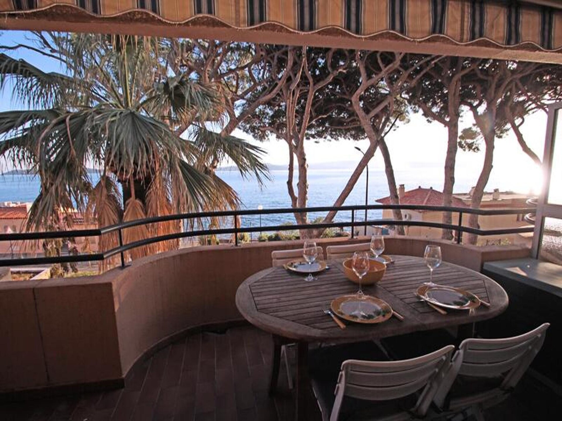 Appartement 50m van strand en centrum Sainte-Maxime met airco - foto 15