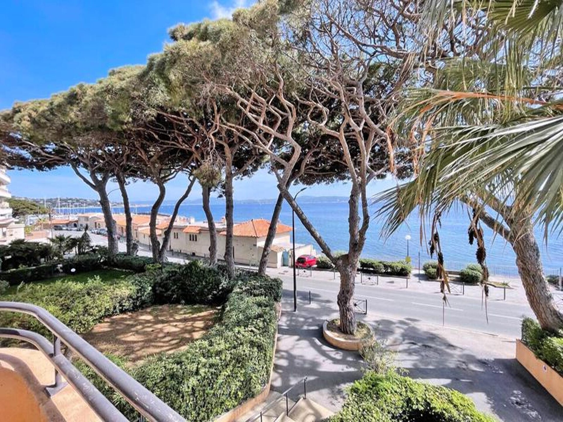 Appartement 50m van strand en centrum Sainte-Maxime met airco - foto 19