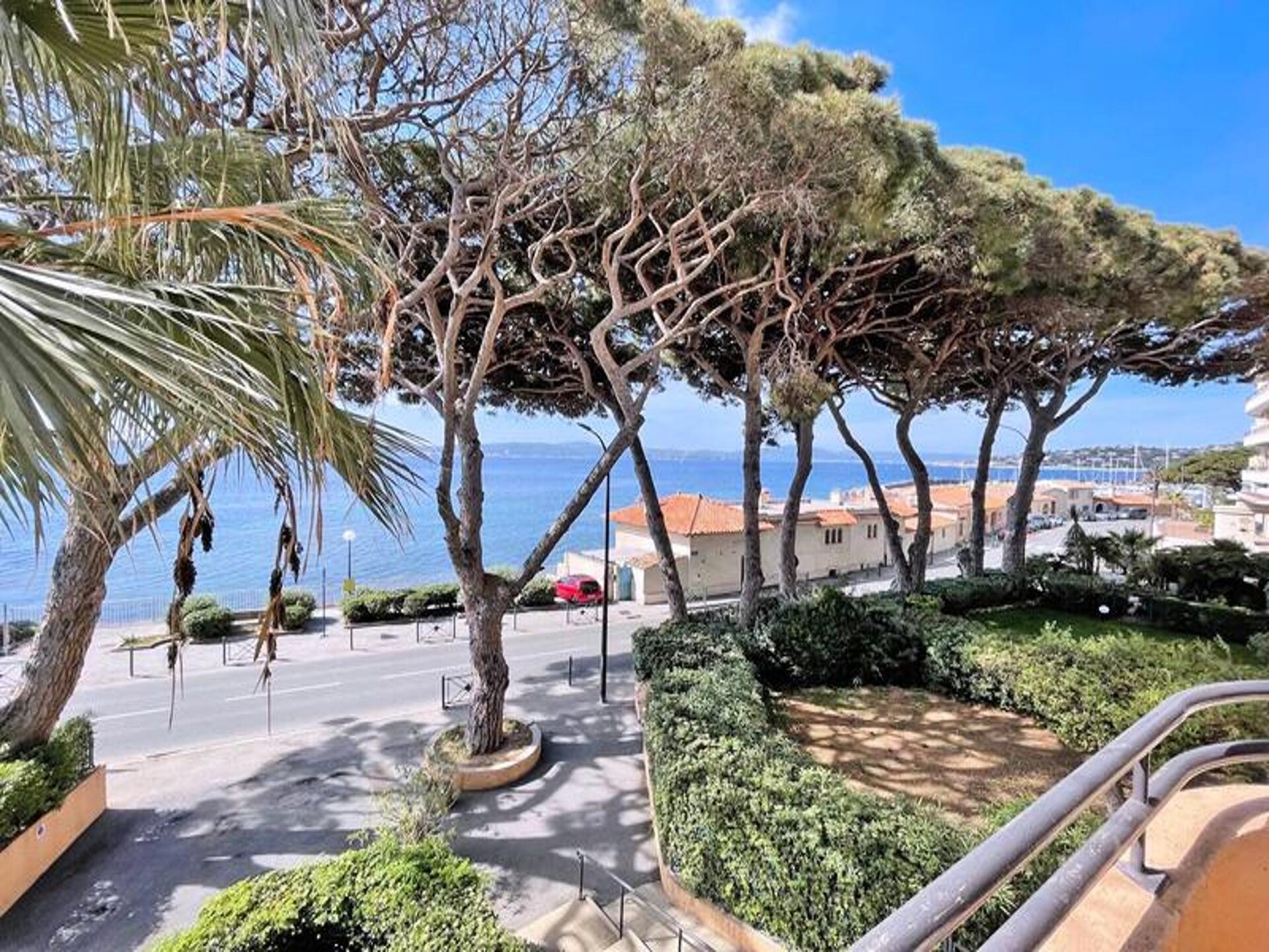 Appartement 50m van strand en centrum Sainte-Maxime met airco - foto 20
