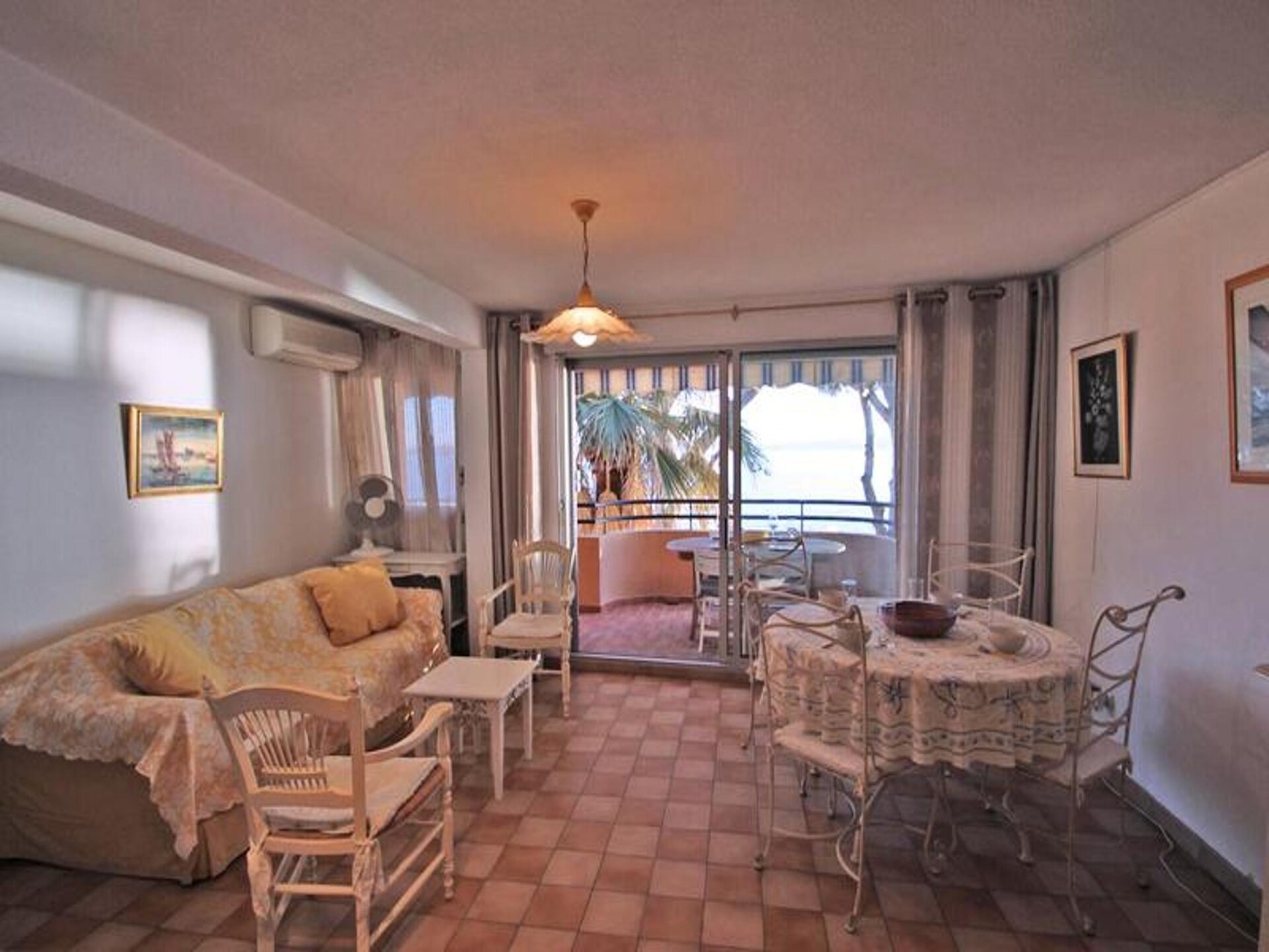 Appartement 50m van strand en centrum Sainte-Maxime met airco - foto 2