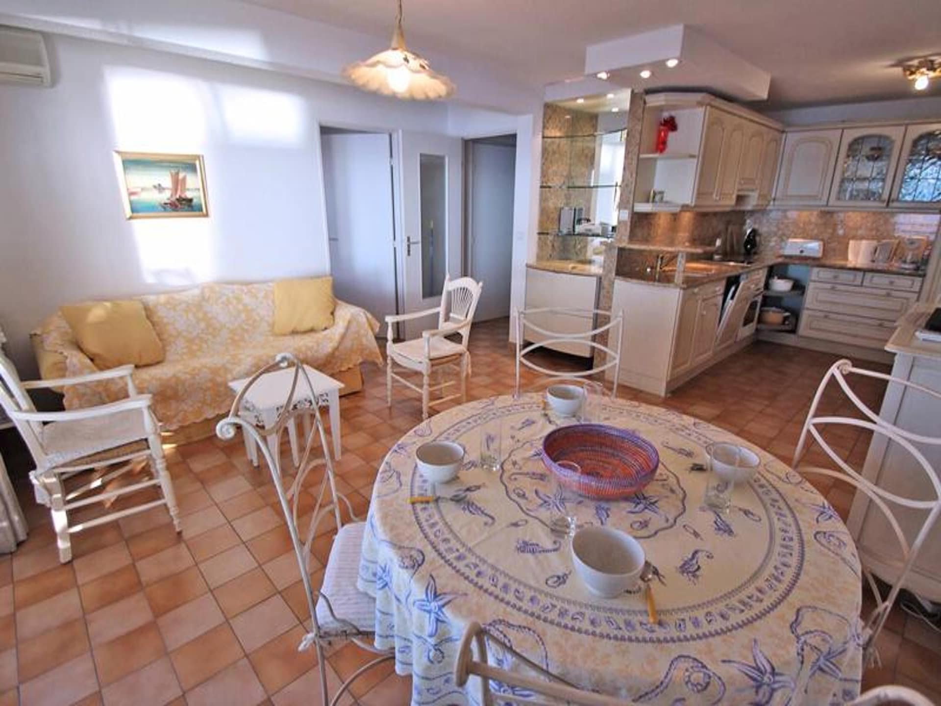 Appartement 50m van strand en centrum Sainte-Maxime met airco - foto 6