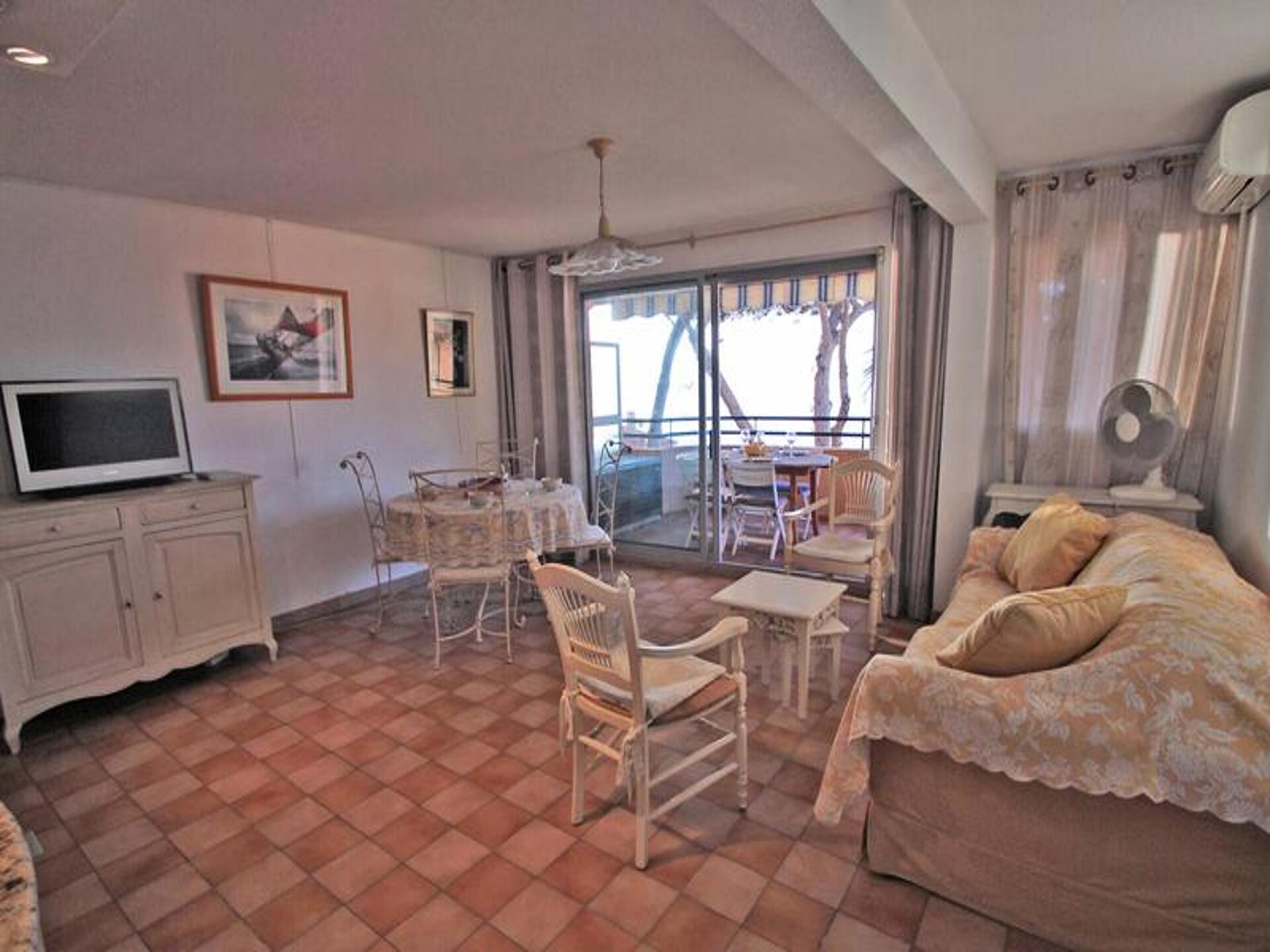 Appartement 50m van strand en centrum Sainte-Maxime met airco - foto 3