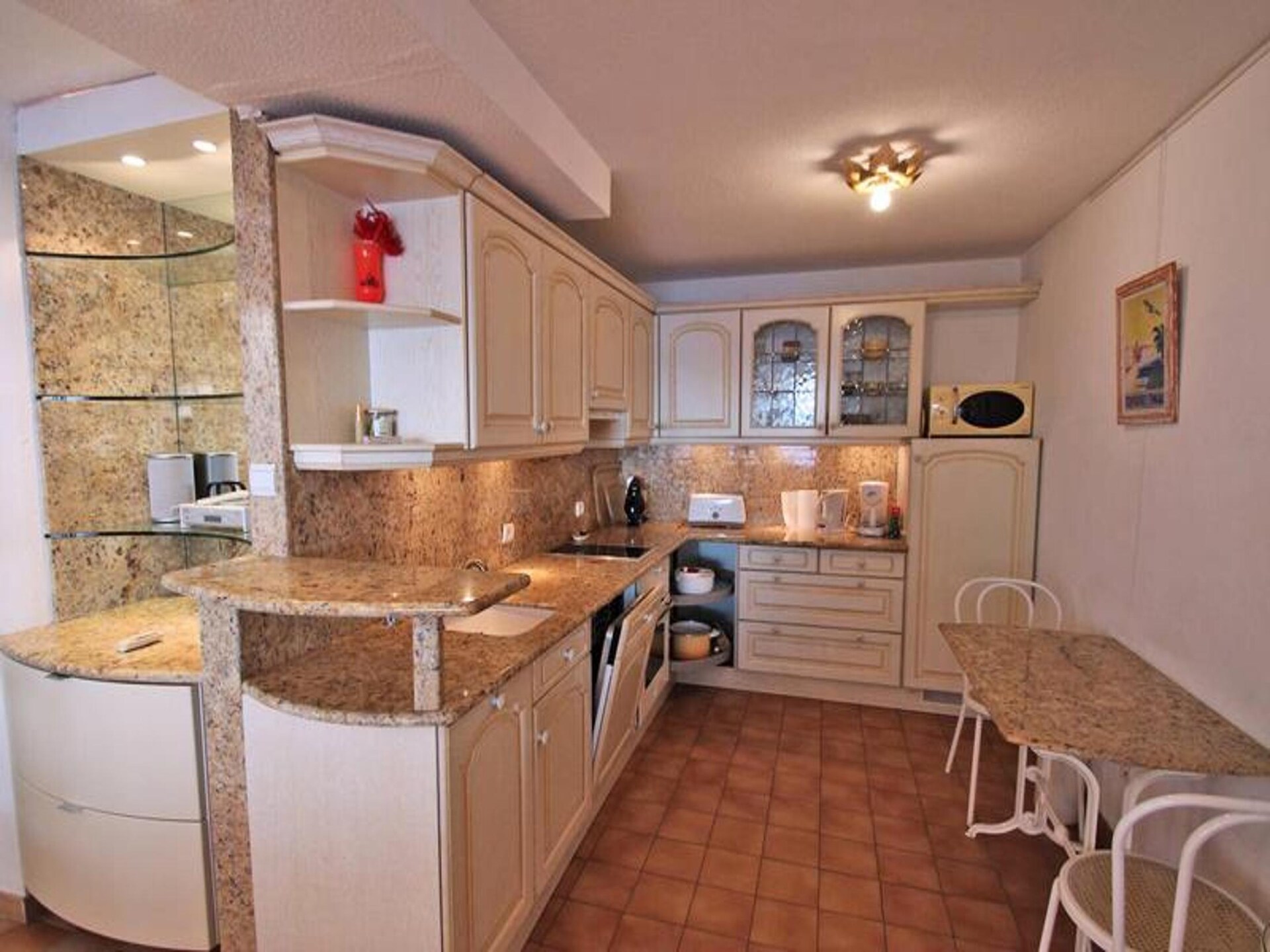Appartement 50m van strand en centrum Sainte-Maxime met airco - foto 7