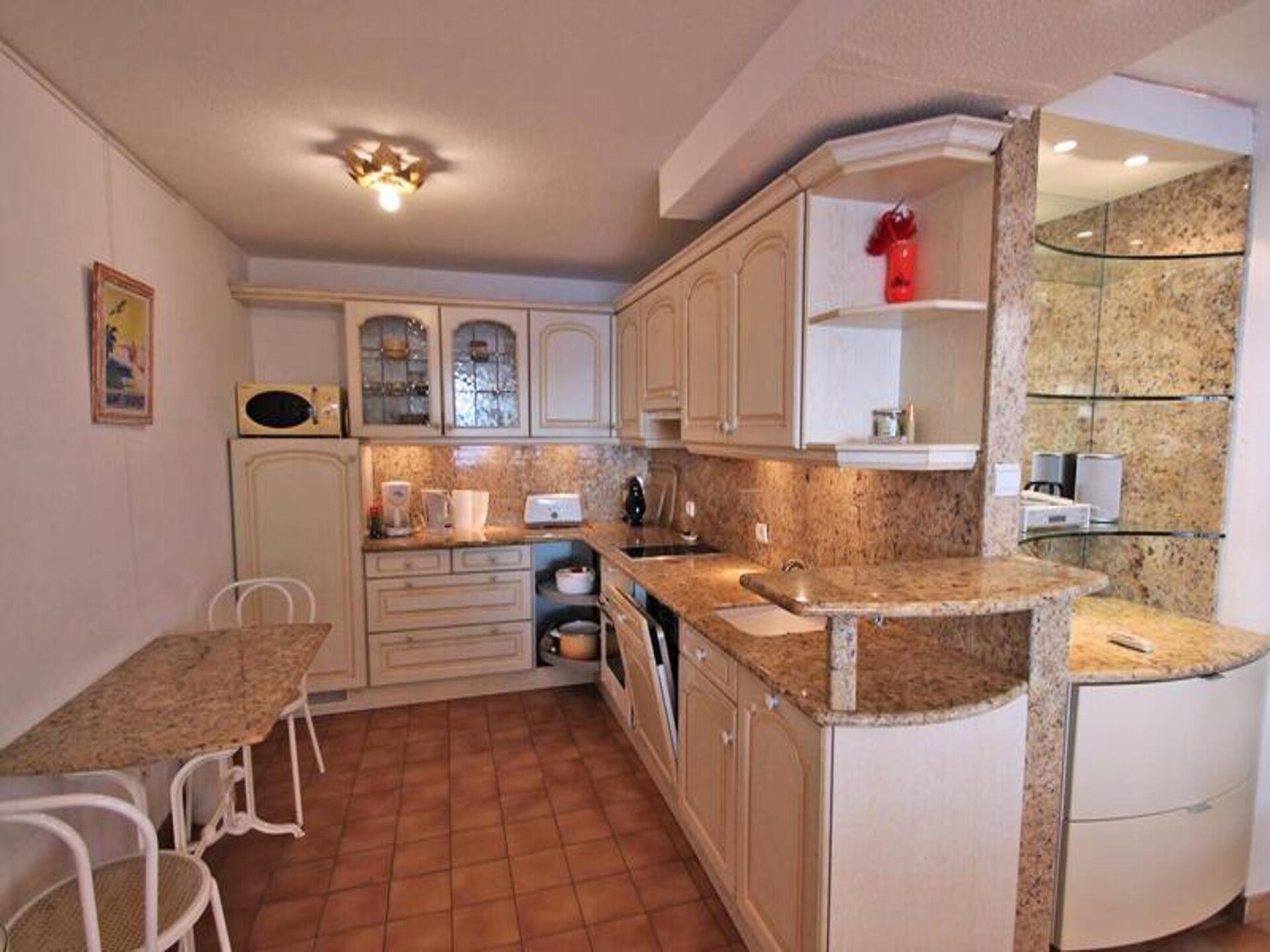 Appartement 50m van strand en centrum Sainte-Maxime met airco - foto 8