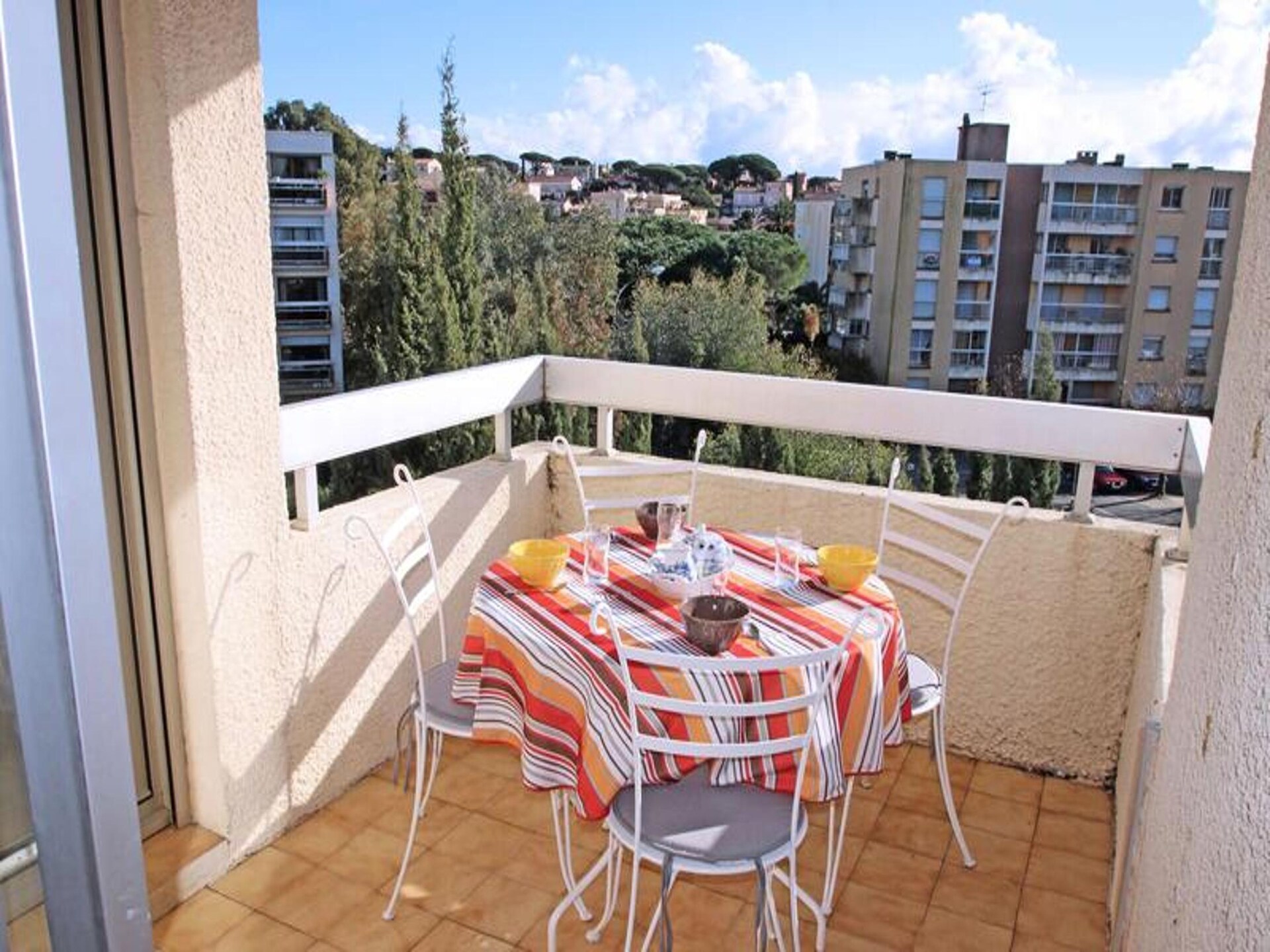 Ruim appartement met balkon, op 400 meter van het strand in Sainte-Maxime - foto 21