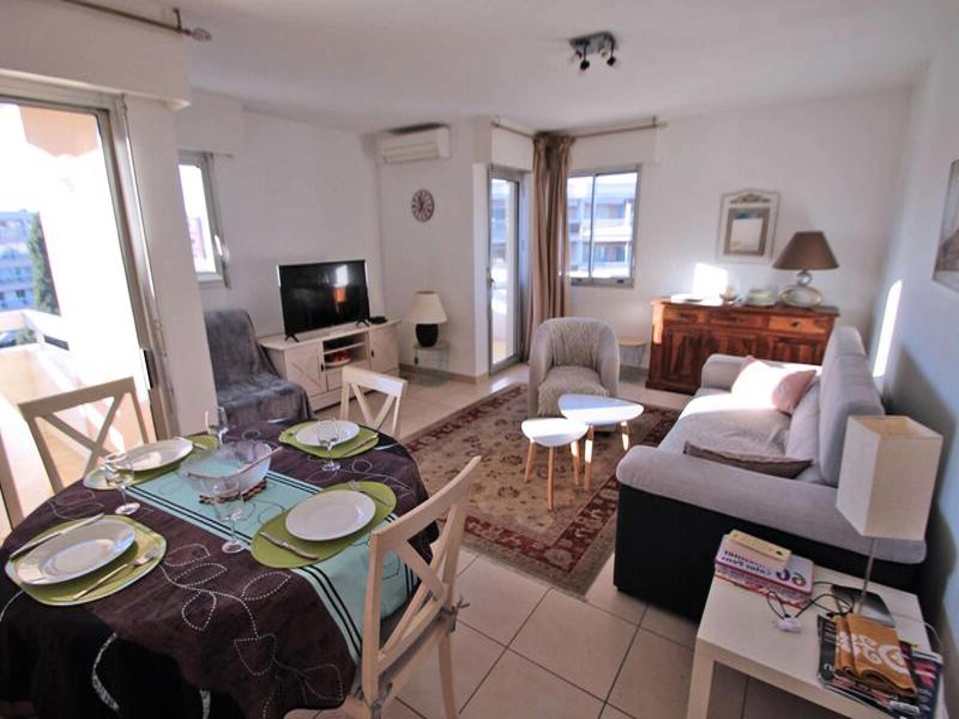 Ruim appartement met balkon, op 400 meter van het strand in Sainte-Maxime - foto 4