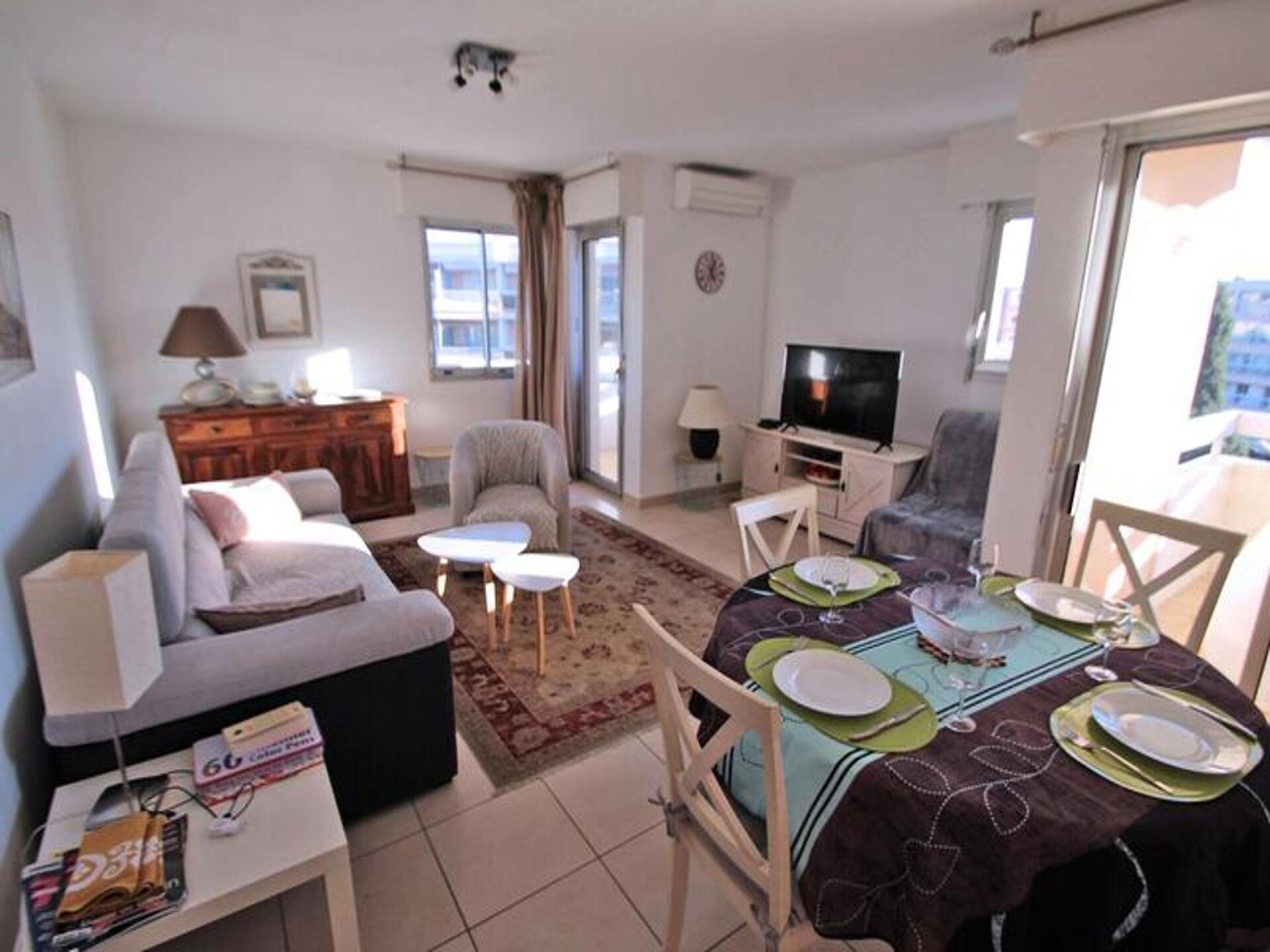 Ruim appartement met balkon, op 400 meter van het strand in Sainte-Maxime - foto 28