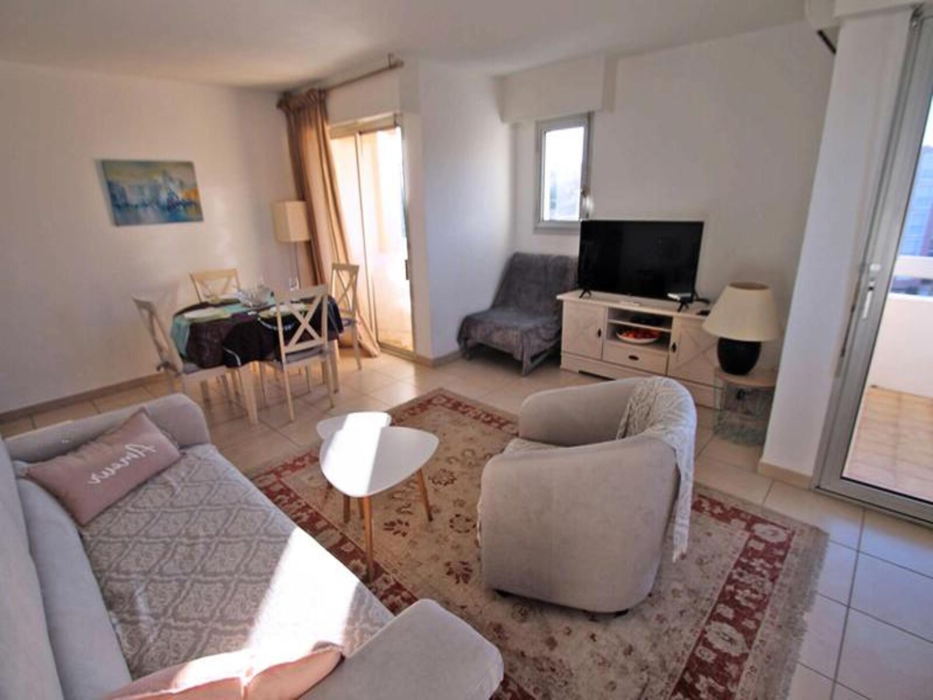 Ruim appartement met balkon, op 400 meter van het strand in Sainte-Maxime - foto 5