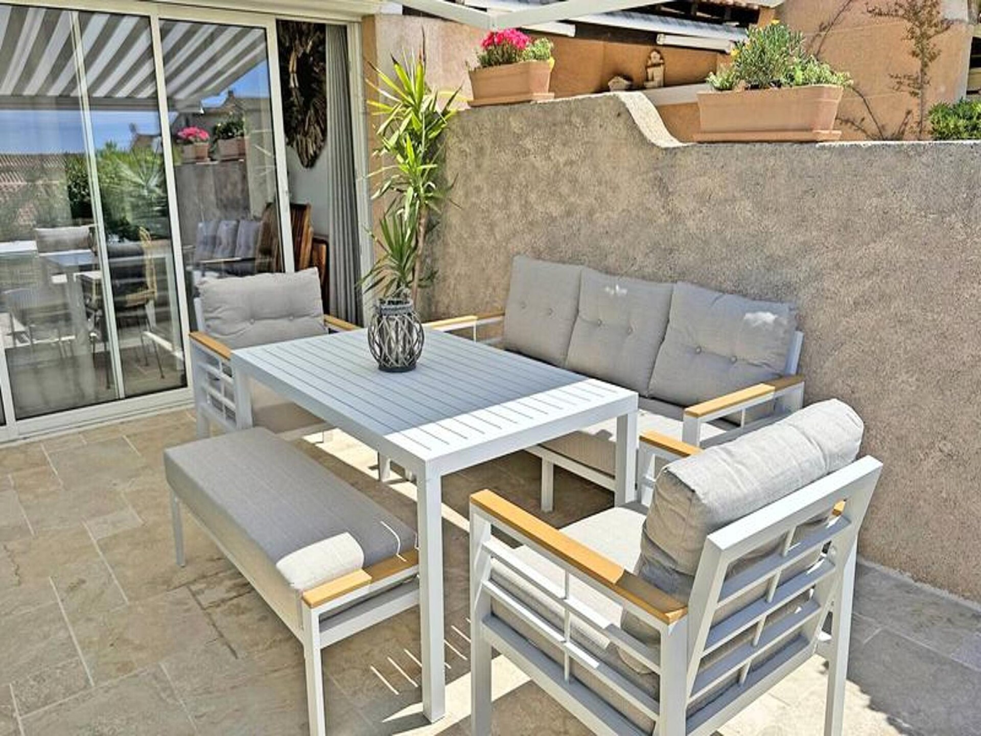 Gerenoveerd appartement met zeezicht en zwembad in Sainte-Maxime - foto 22