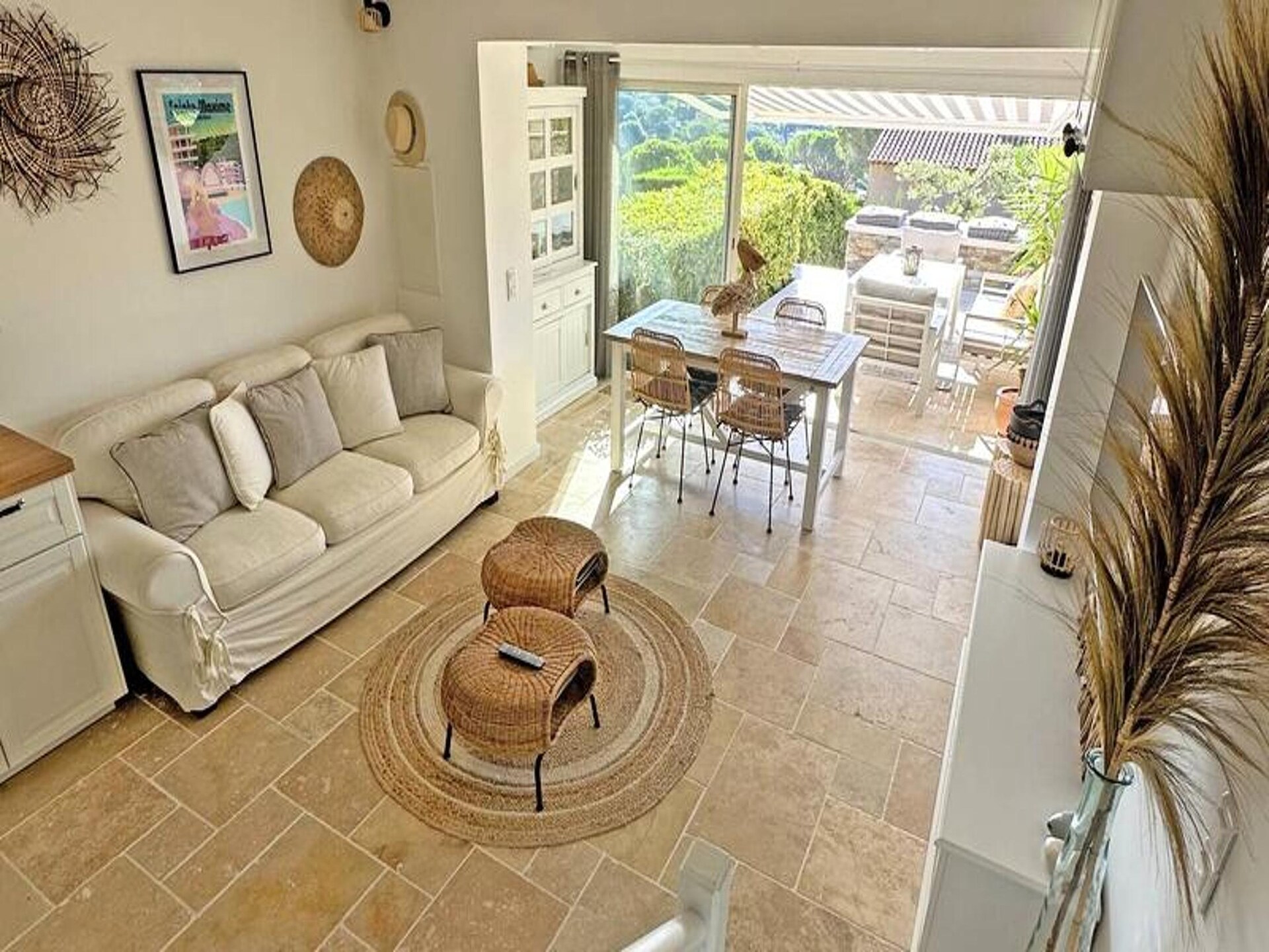 Gerenoveerd appartement met zeezicht en zwembad in Sainte-Maxime - foto 12