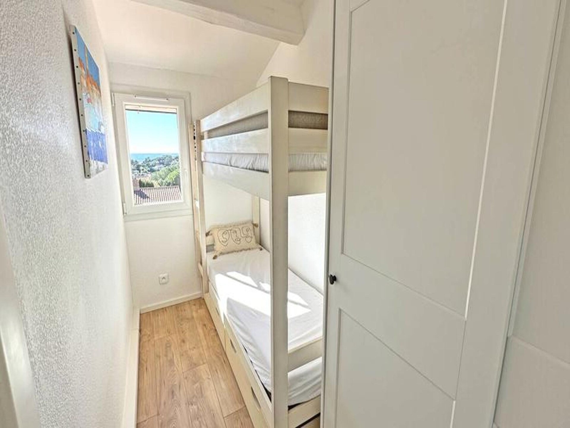 Gerenoveerd appartement met zeezicht en zwembad in Sainte-Maxime - foto 17