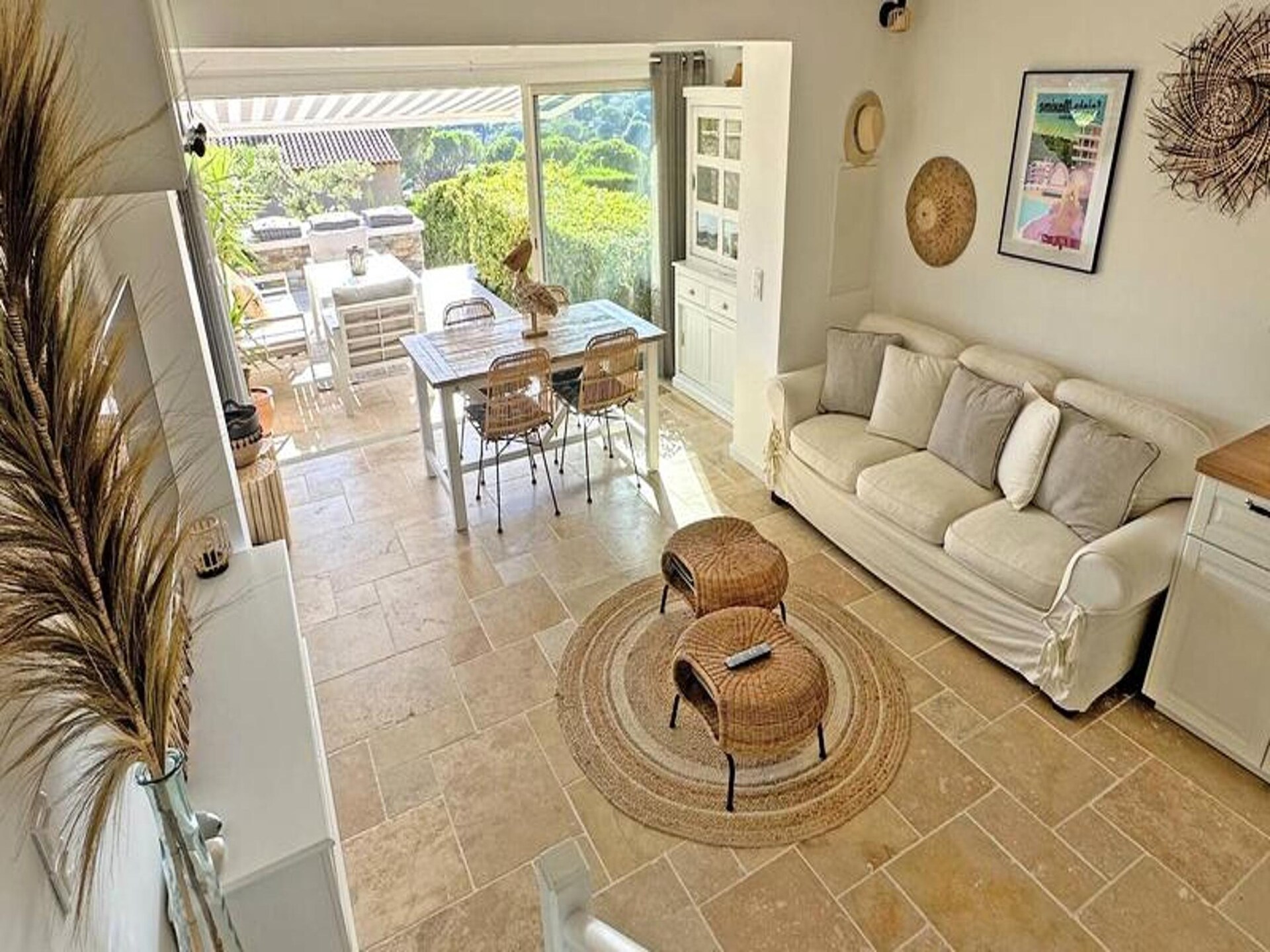 Gerenoveerd appartement met zeezicht en zwembad in Sainte-Maxime - foto 13