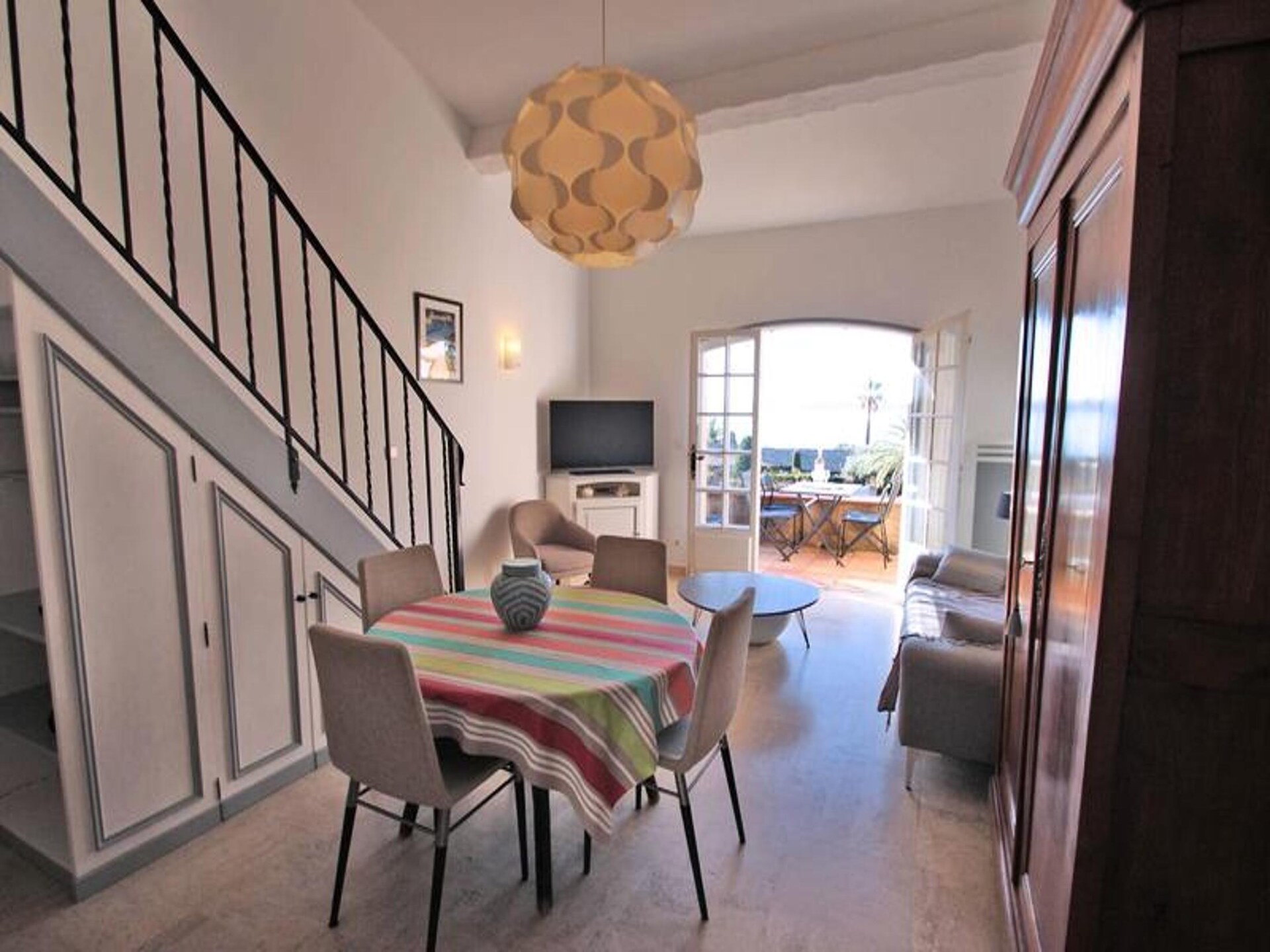Zeezicht appartement voor 6 personen, 100m van het strand in Sainte-Maxime - foto 8