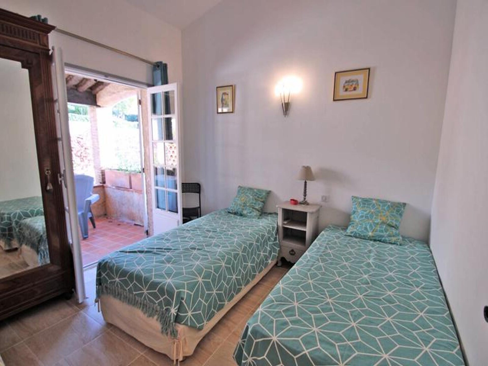 Zeezicht appartement voor 6 personen, 100m van het strand in Sainte-Maxime - foto 15