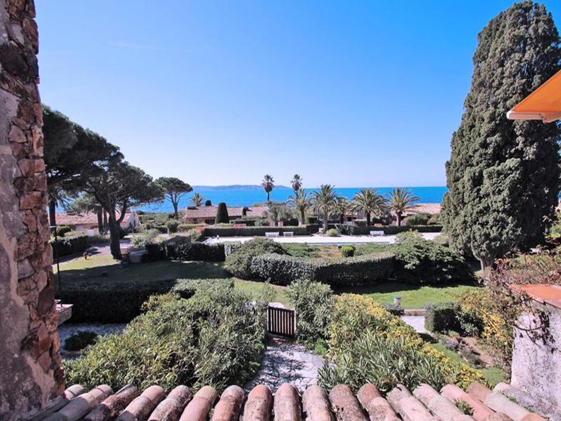 Zeezicht appartement voor 6 personen, 100m van het strand in Sainte-Maxime - foto 28