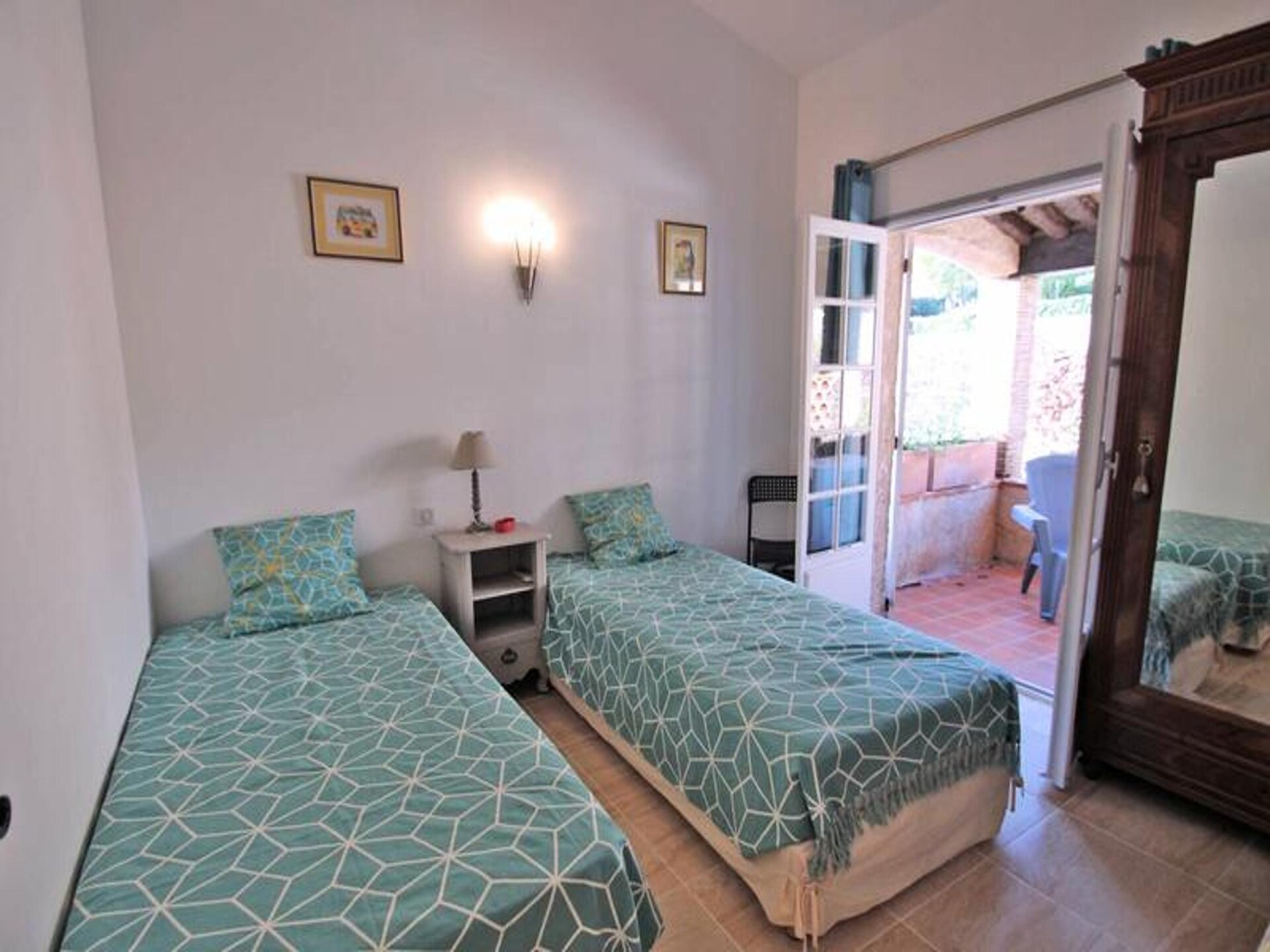Zeezicht appartement voor 6 personen, 100m van het strand in Sainte-Maxime - foto 16