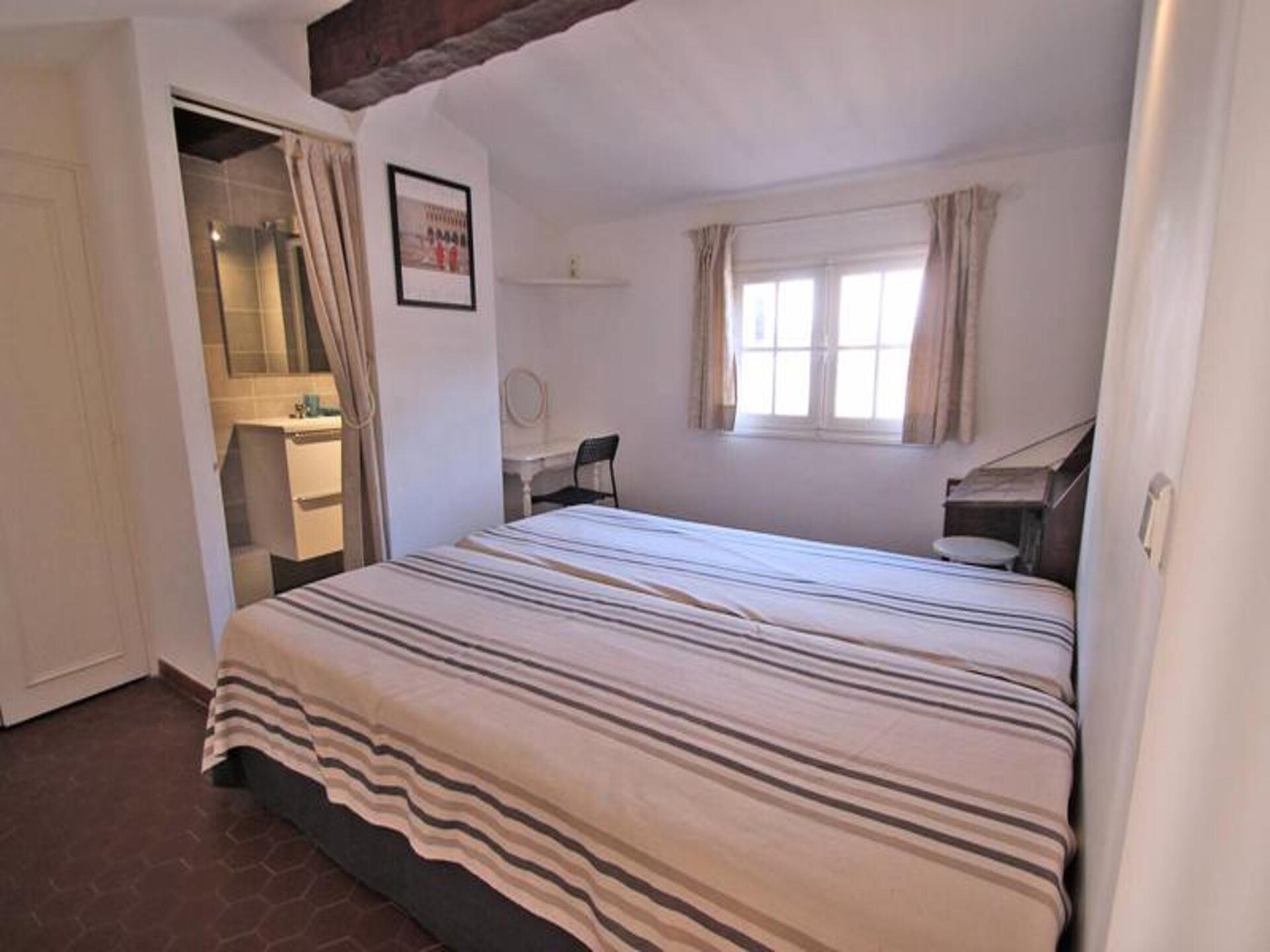 Zeezicht appartement voor 6 personen, 100m van het strand in Sainte-Maxime - foto 17