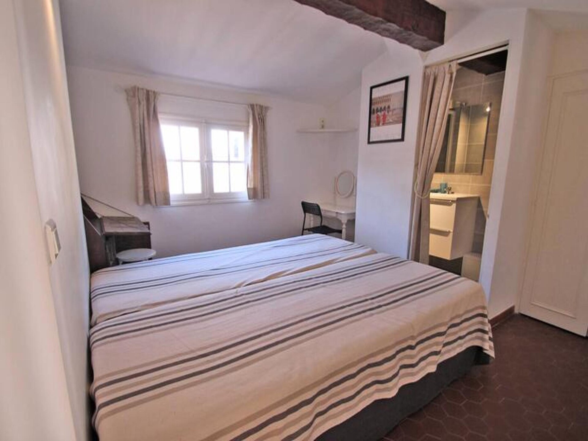 Zeezicht appartement voor 6 personen, 100m van het strand in Sainte-Maxime - foto 18