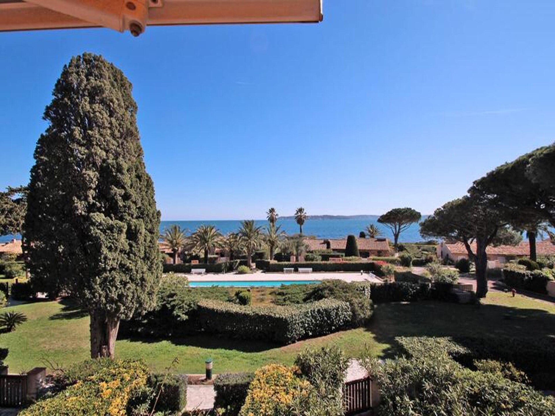 Zeezicht appartement voor 6 personen, 100m van het strand in Sainte-Maxime - foto 25