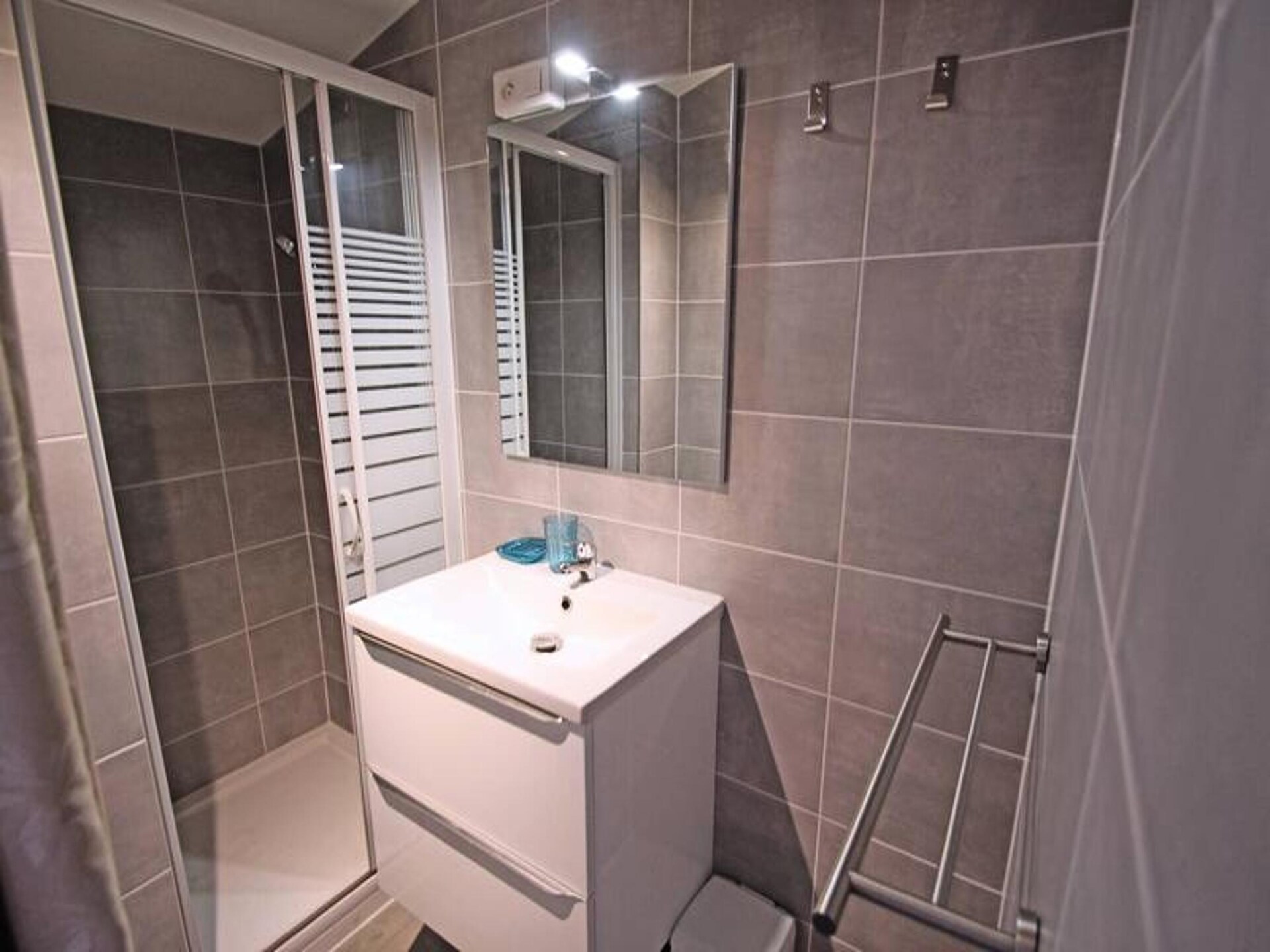 Zeezicht appartement voor 6 personen, 100m van het strand in Sainte-Maxime - foto 23