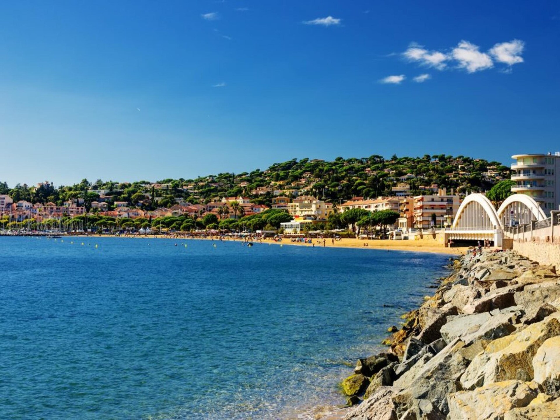 Zeezicht appartement voor 6 personen, 100m van het strand in Sainte-Maxime - foto 30