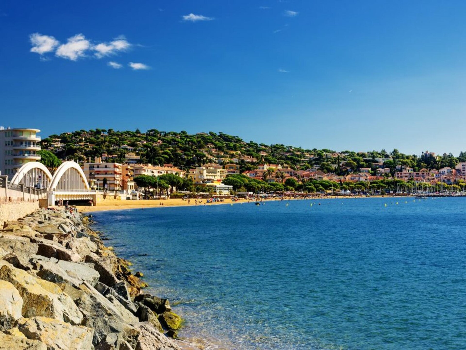 Zeezicht appartement voor 6 personen, 100m van het strand in Sainte-Maxime - foto 29