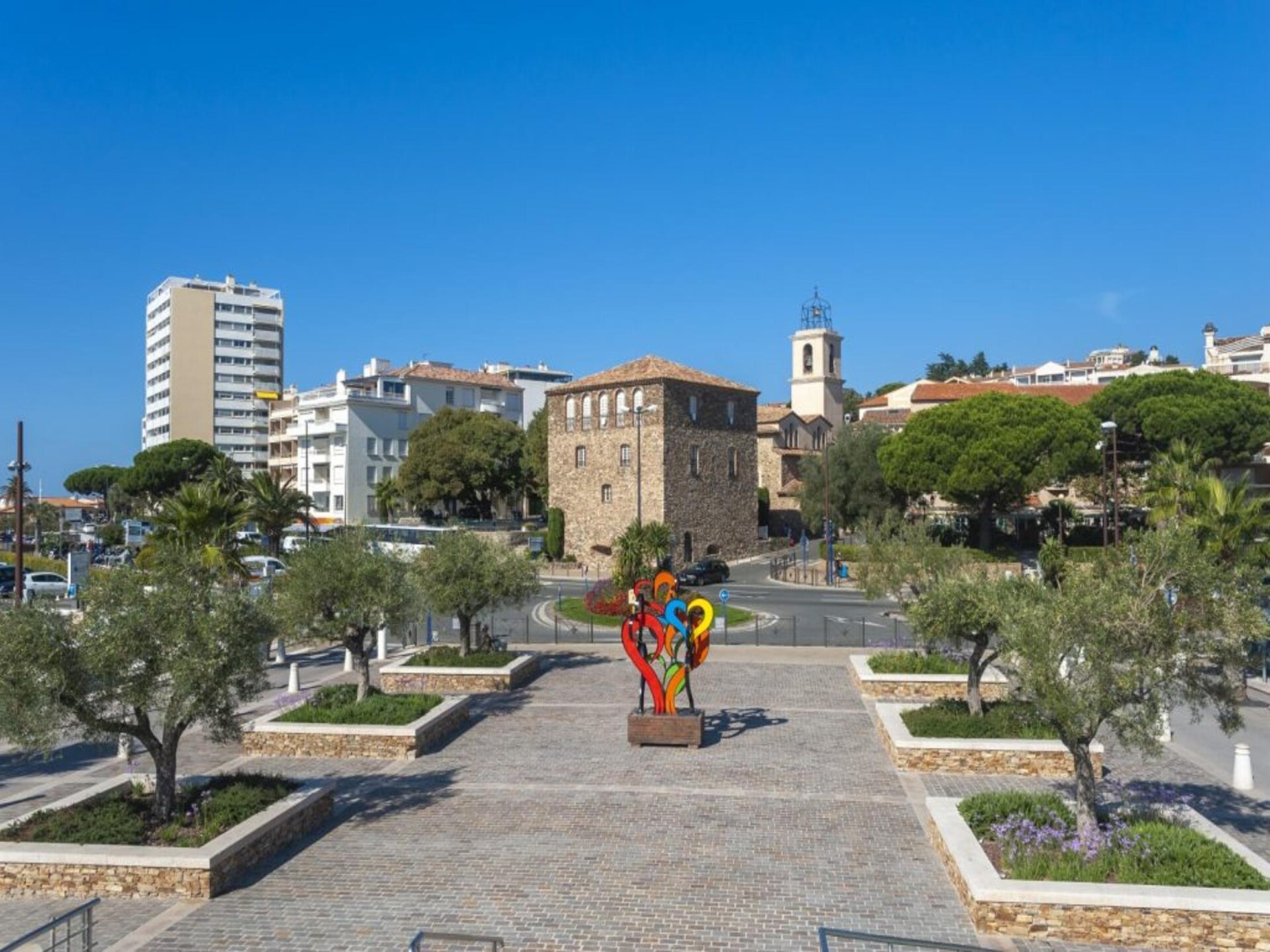 Zeezicht appartement voor 6 personen, 100m van het strand in Sainte-Maxime - foto 31