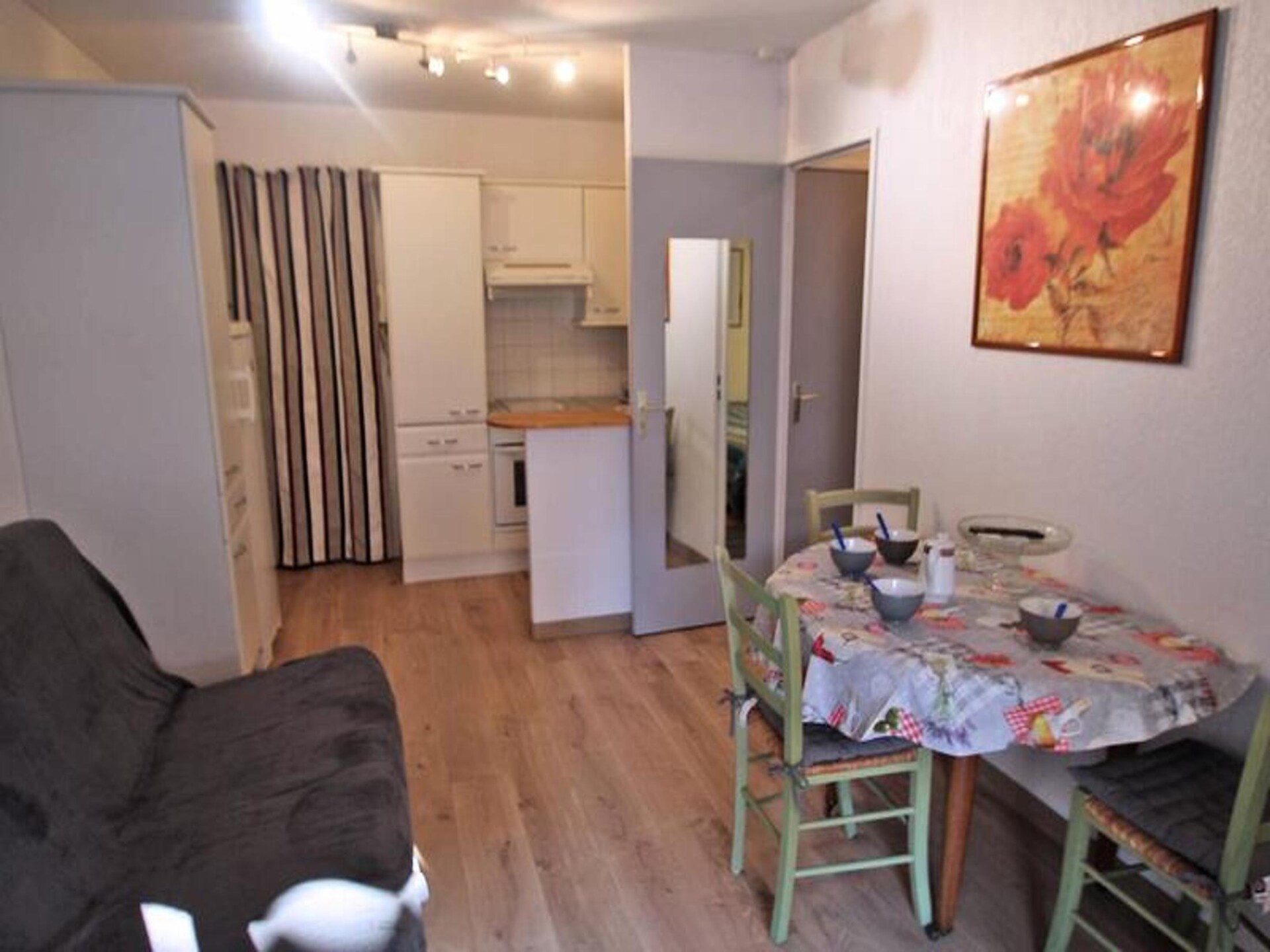 Knus appartement met terras op 300m van het strand in Sainte-Maxime - foto 2