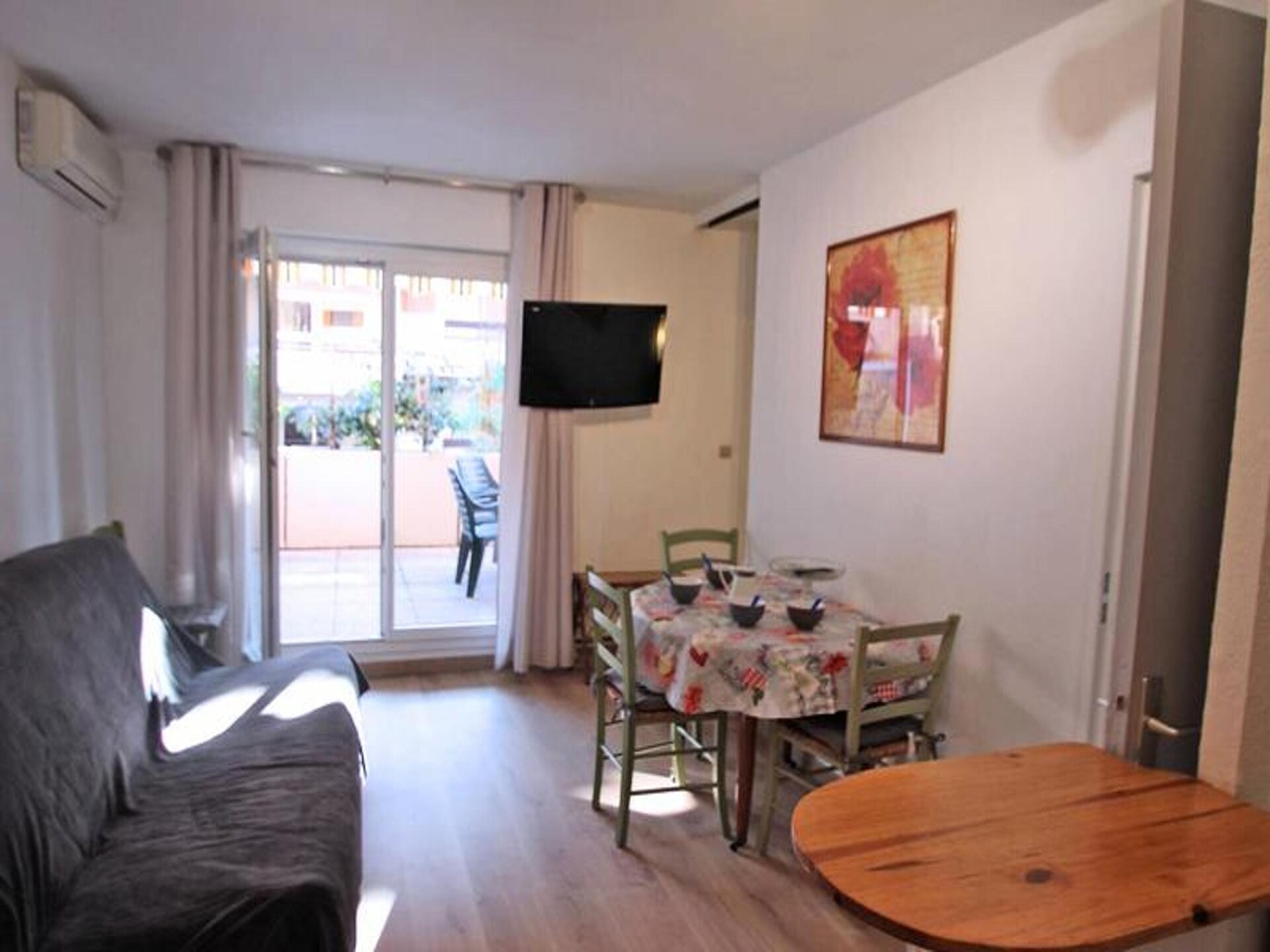 Knus appartement met terras op 300m van het strand in Sainte-Maxime - foto 6