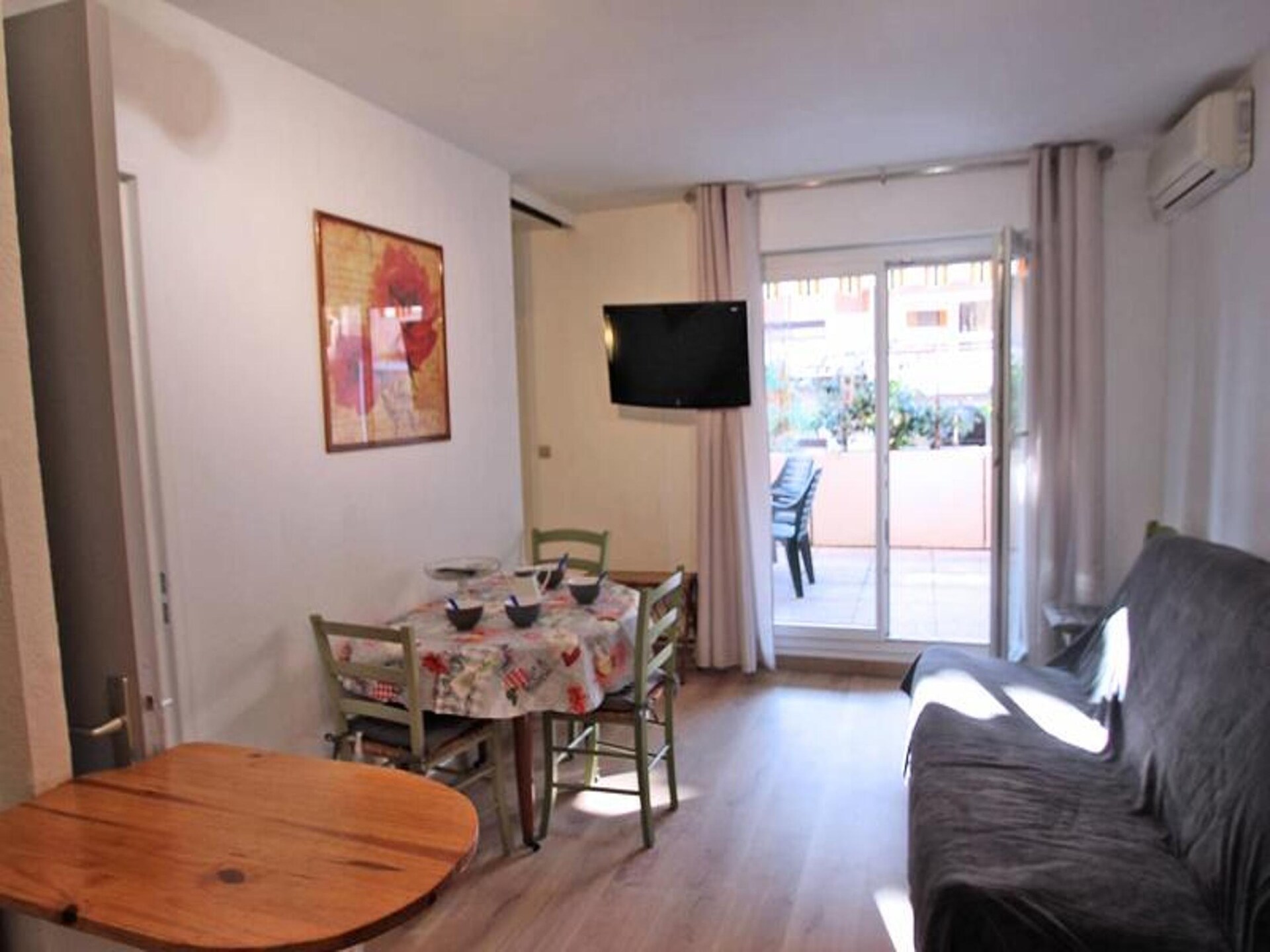 Knus appartement met terras op 300m van het strand in Sainte-Maxime - foto 7