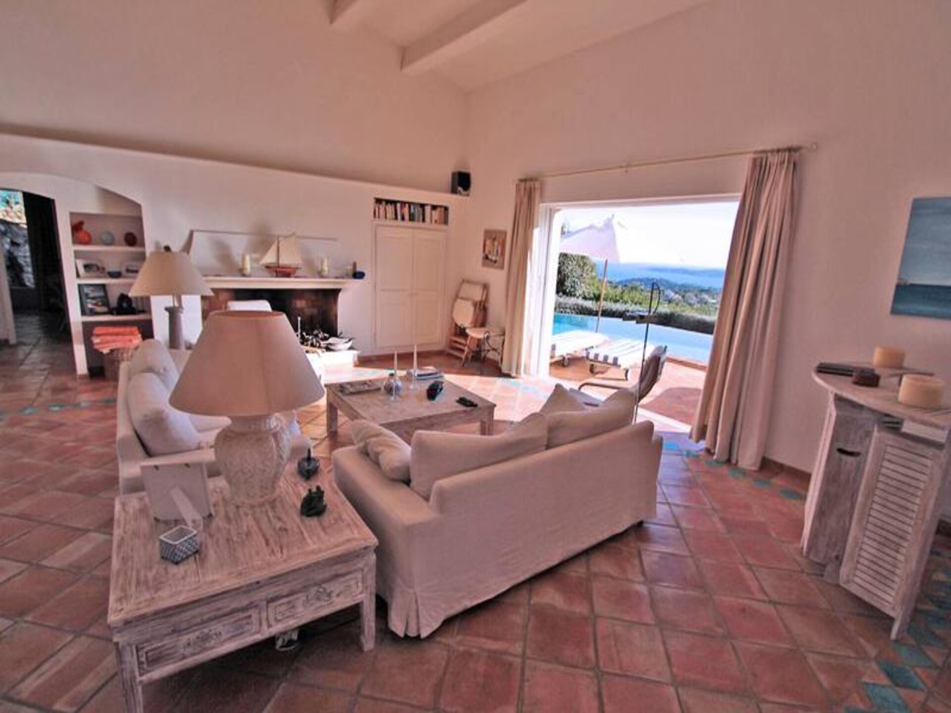 Zeezicht villa met privézwembad bij Sainte-Maxime voor 10 personen - foto 8