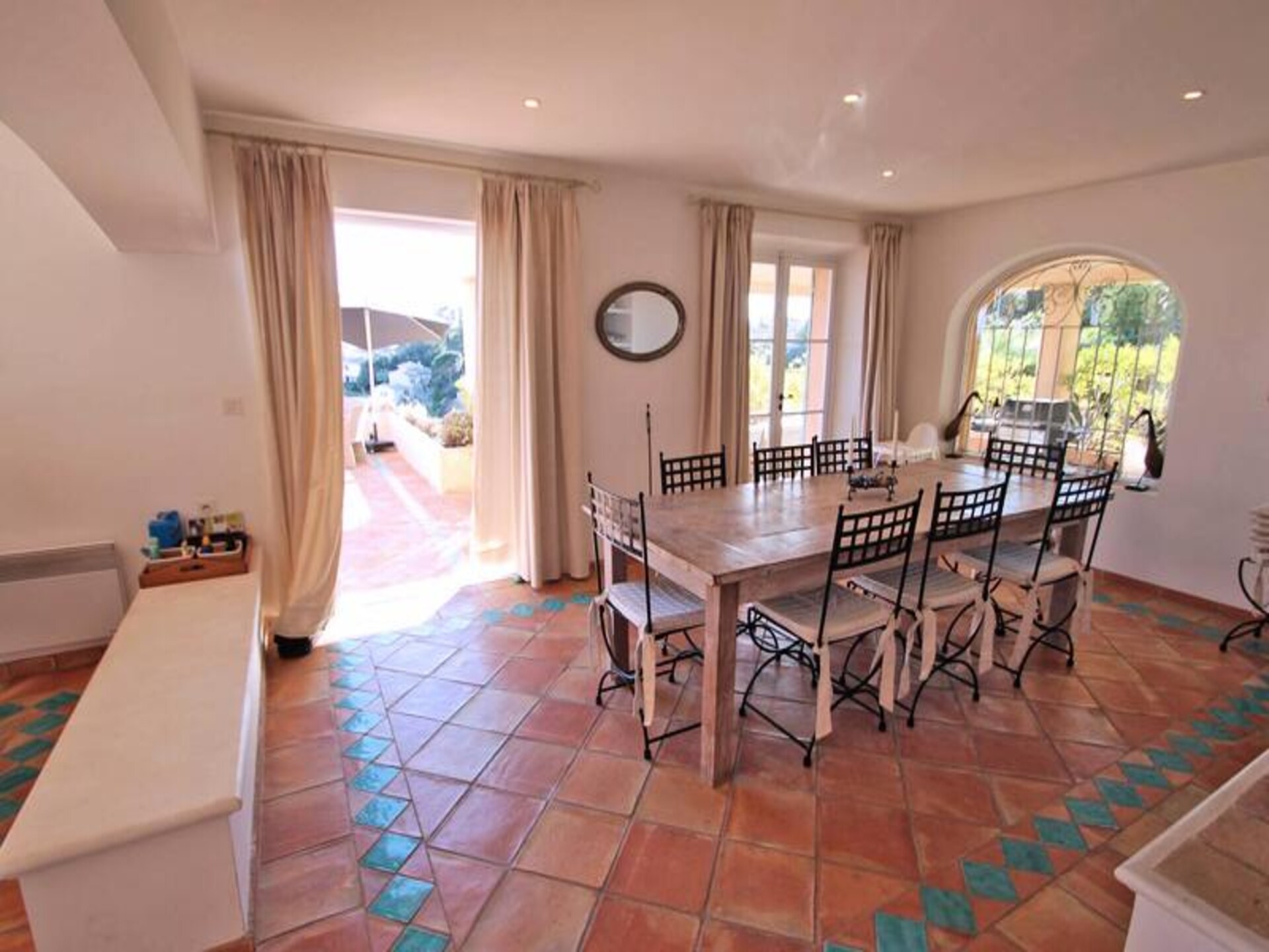 Zeezicht villa met privézwembad bij Sainte-Maxime voor 10 personen - foto 10