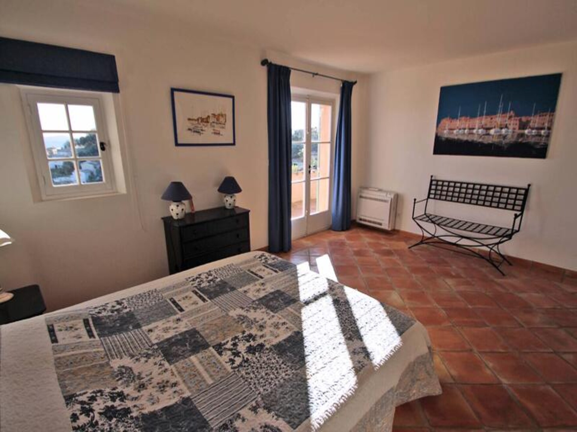 Zeezicht villa met privézwembad bij Sainte-Maxime voor 10 personen - foto 12