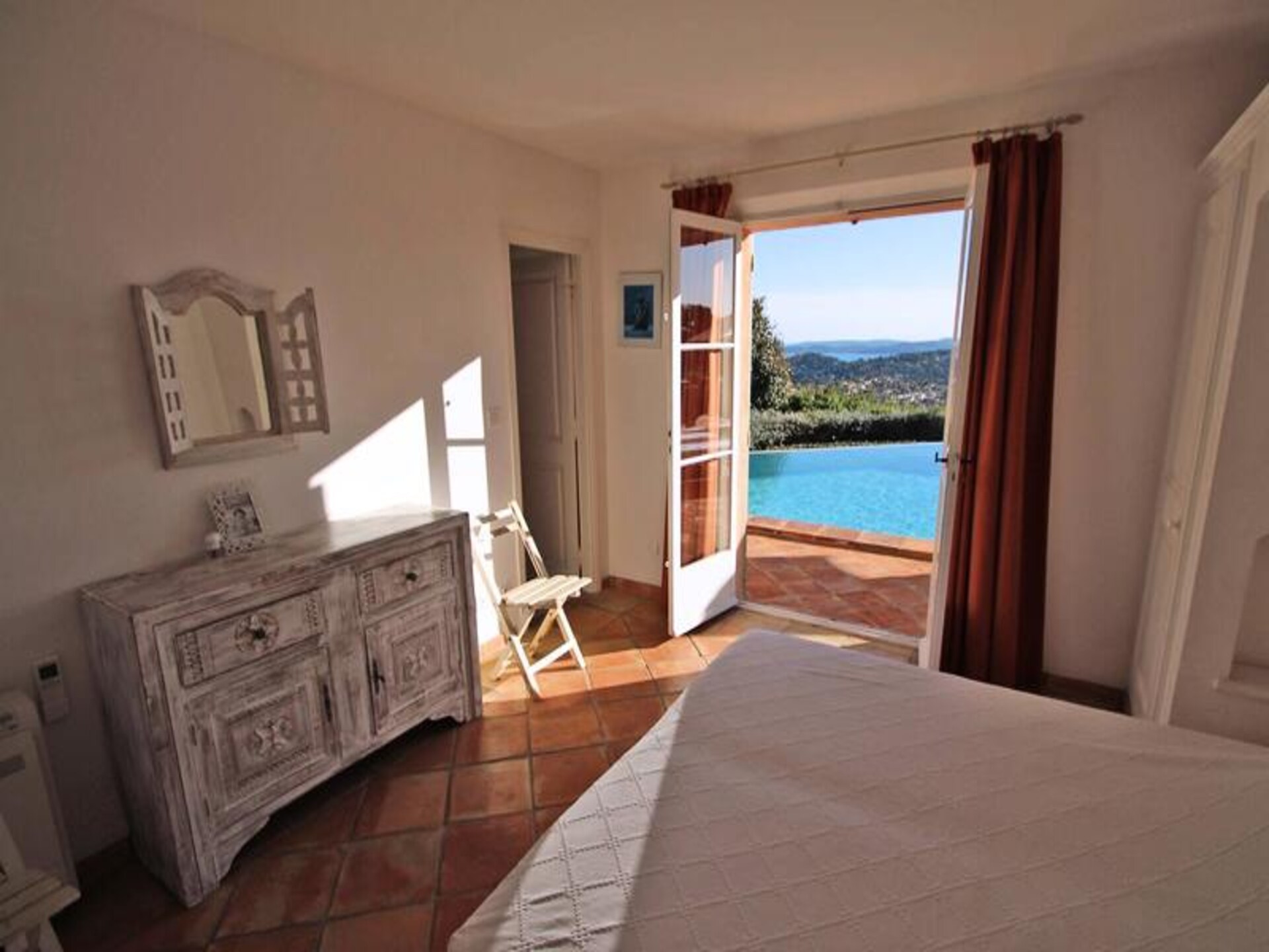 Zeezicht villa met privézwembad bij Sainte-Maxime voor 10 personen - foto 15
