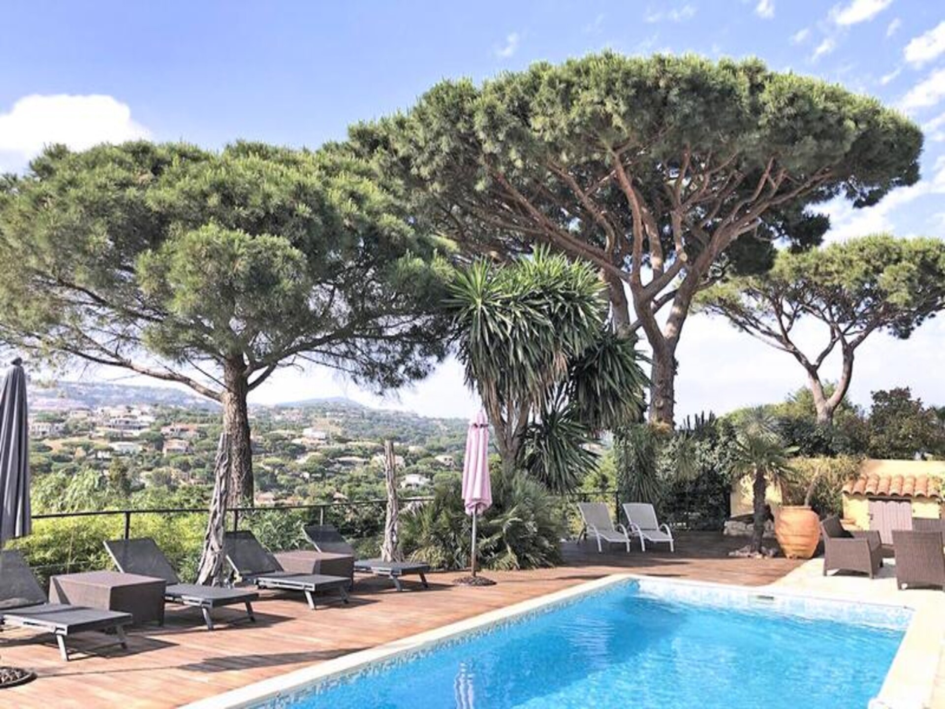 Ruime villa met privézwembad nabij Sainte-Maxime voor 8 personen - foto 1