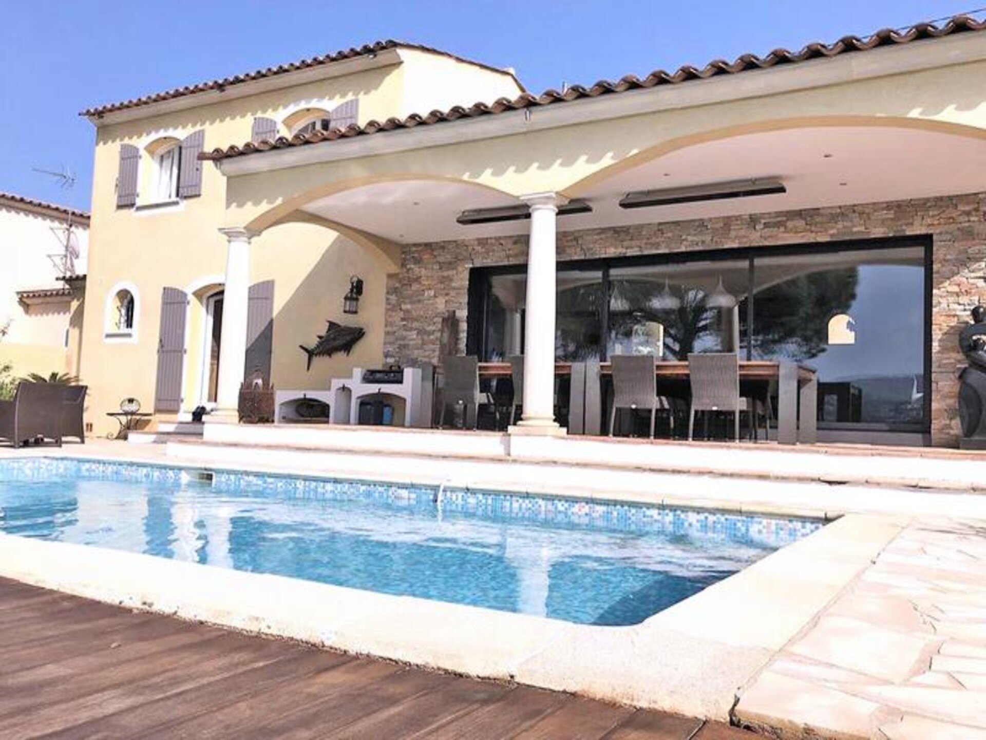 Ruime villa met privézwembad nabij Sainte-Maxime voor 8 personen - foto 2