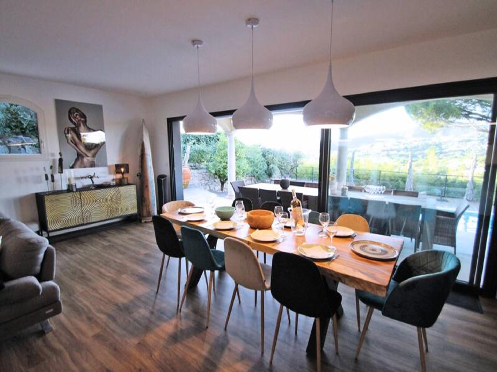 Ruime villa met privézwembad nabij Sainte-Maxime voor 8 personen - foto 5