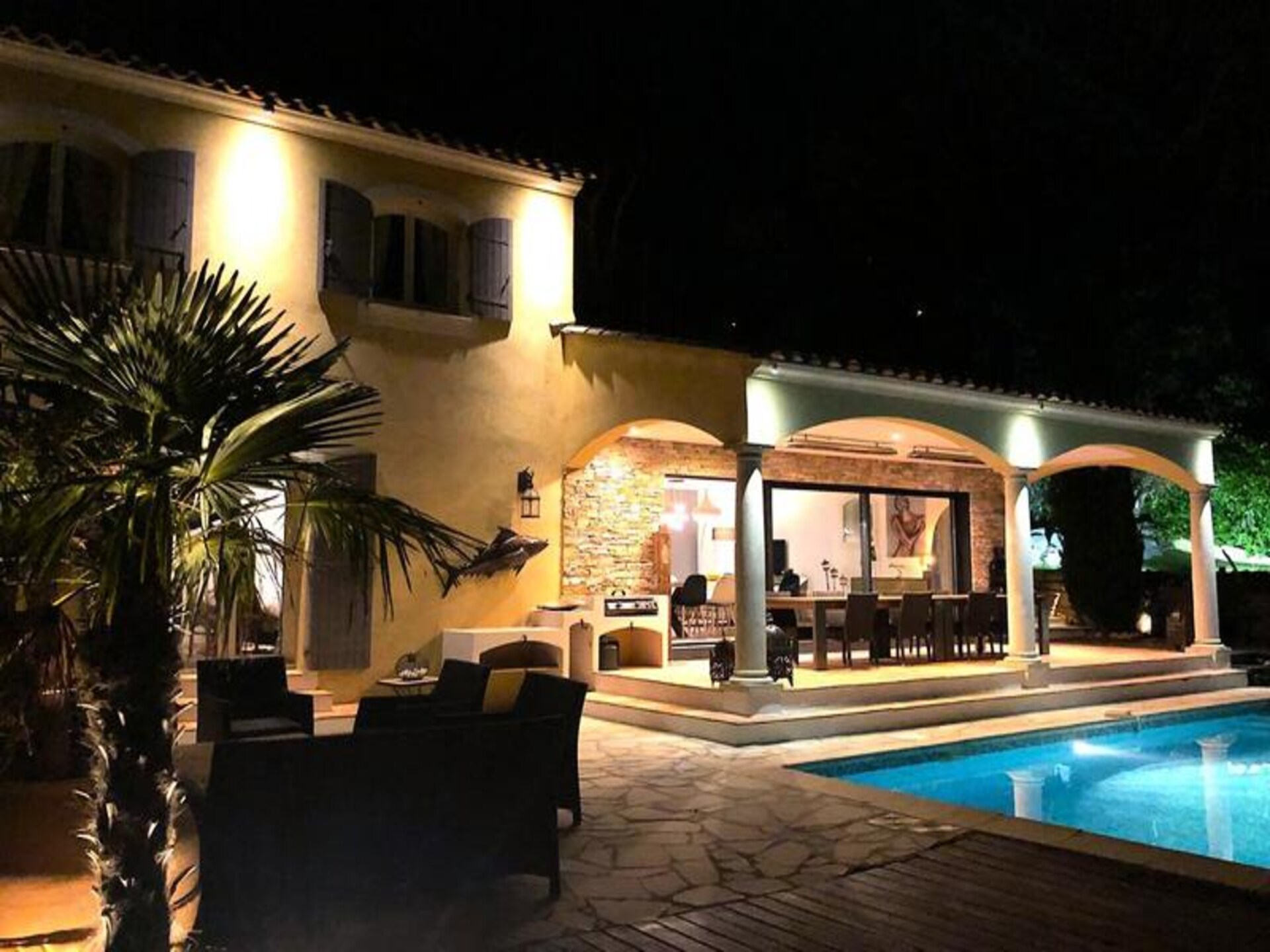 Ruime villa met privézwembad nabij Sainte-Maxime voor 8 personen - foto 24