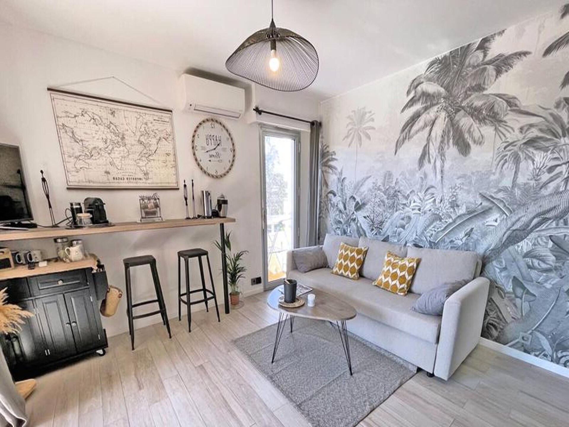 Gerenoveerde studio met terras op 300 meter van het strand in Sainte-Maxime - foto 6