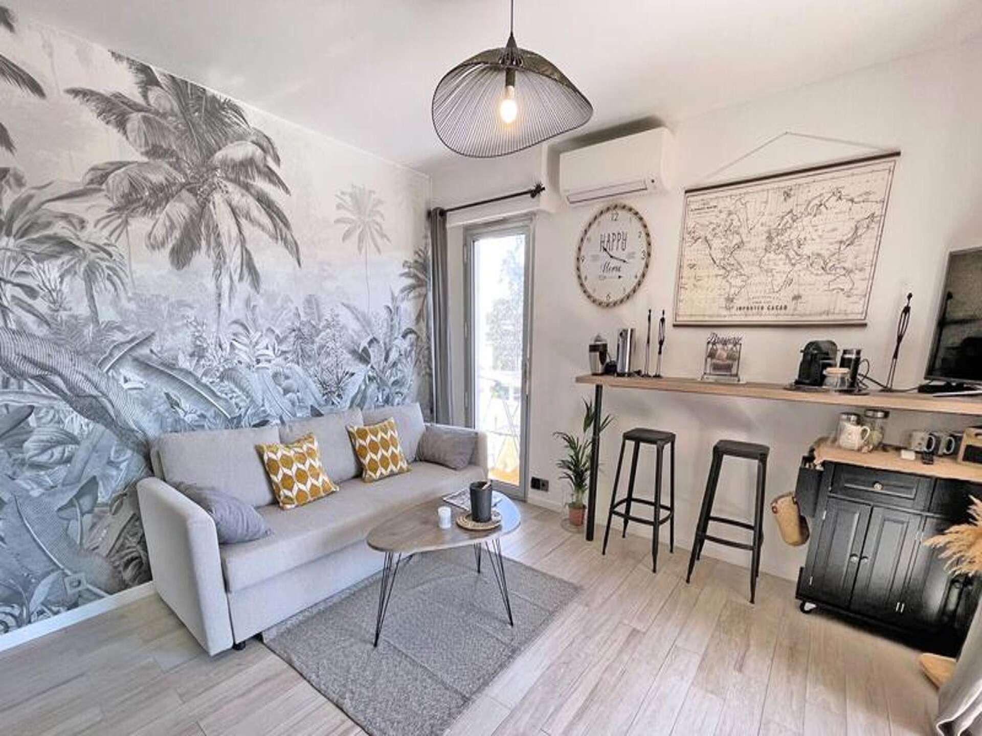Gerenoveerde studio met terras op 300 meter van het strand in Sainte-Maxime - foto 7